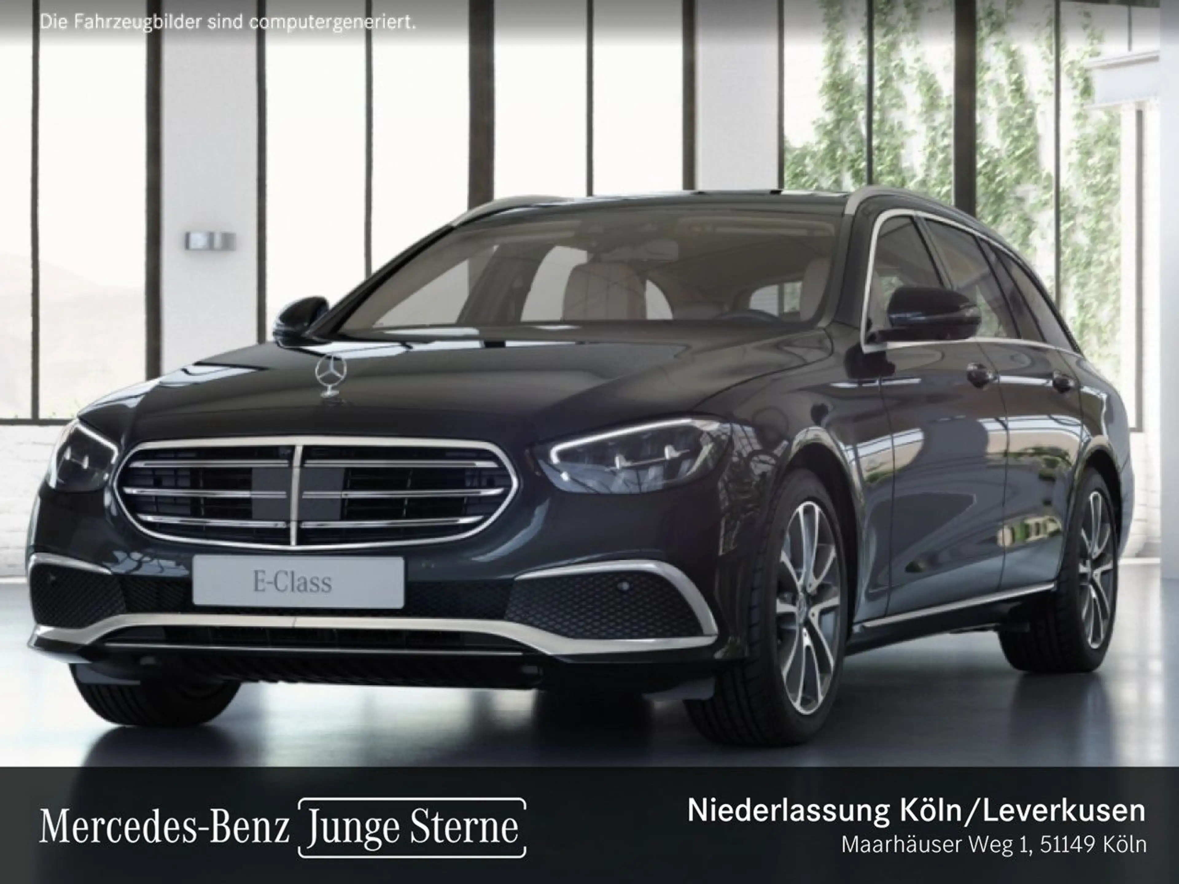 Mercedes-Benz E 400 d T 4M EXCLUSIVE+360+AHK+LED+STHZG+FAHRASS — photo 2