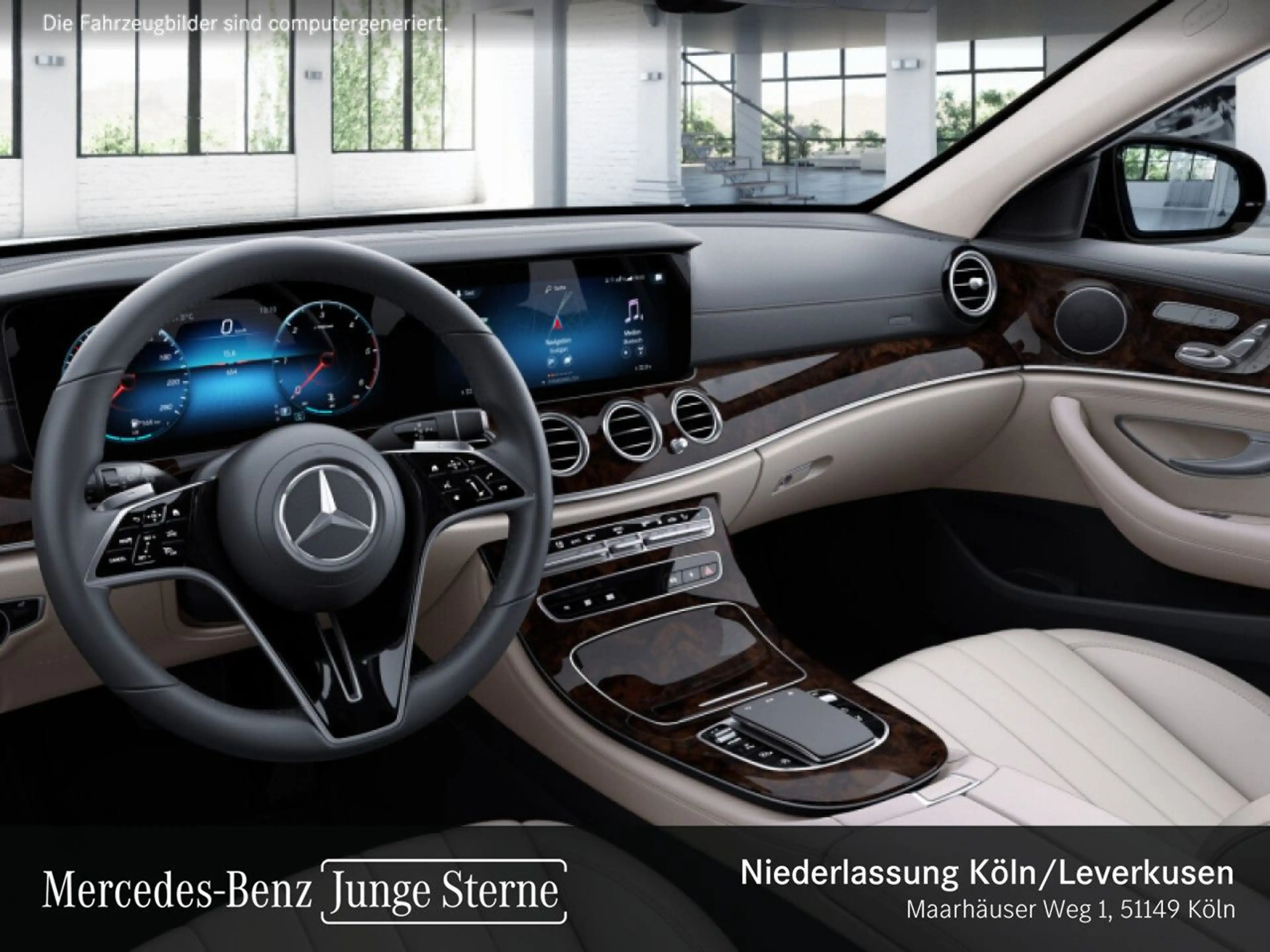 Mercedes-Benz E 400 d T 4M EXCLUSIVE+360+AHK+LED+STHZG+FAHRASS — photo 10