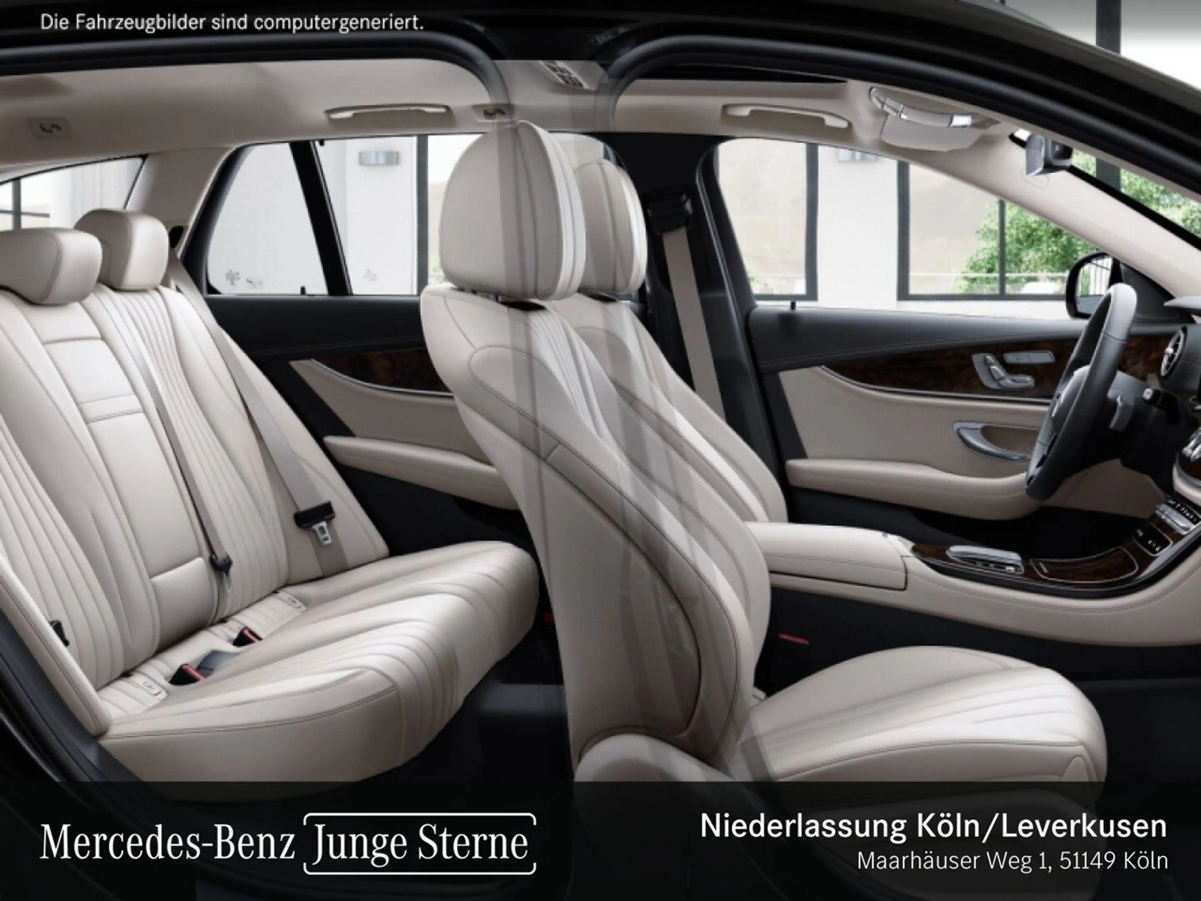 Mercedes-Benz E 400 d T 4M EXCLUSIVE+360+AHK+LED+STHZG+FAHRASS — photo 11