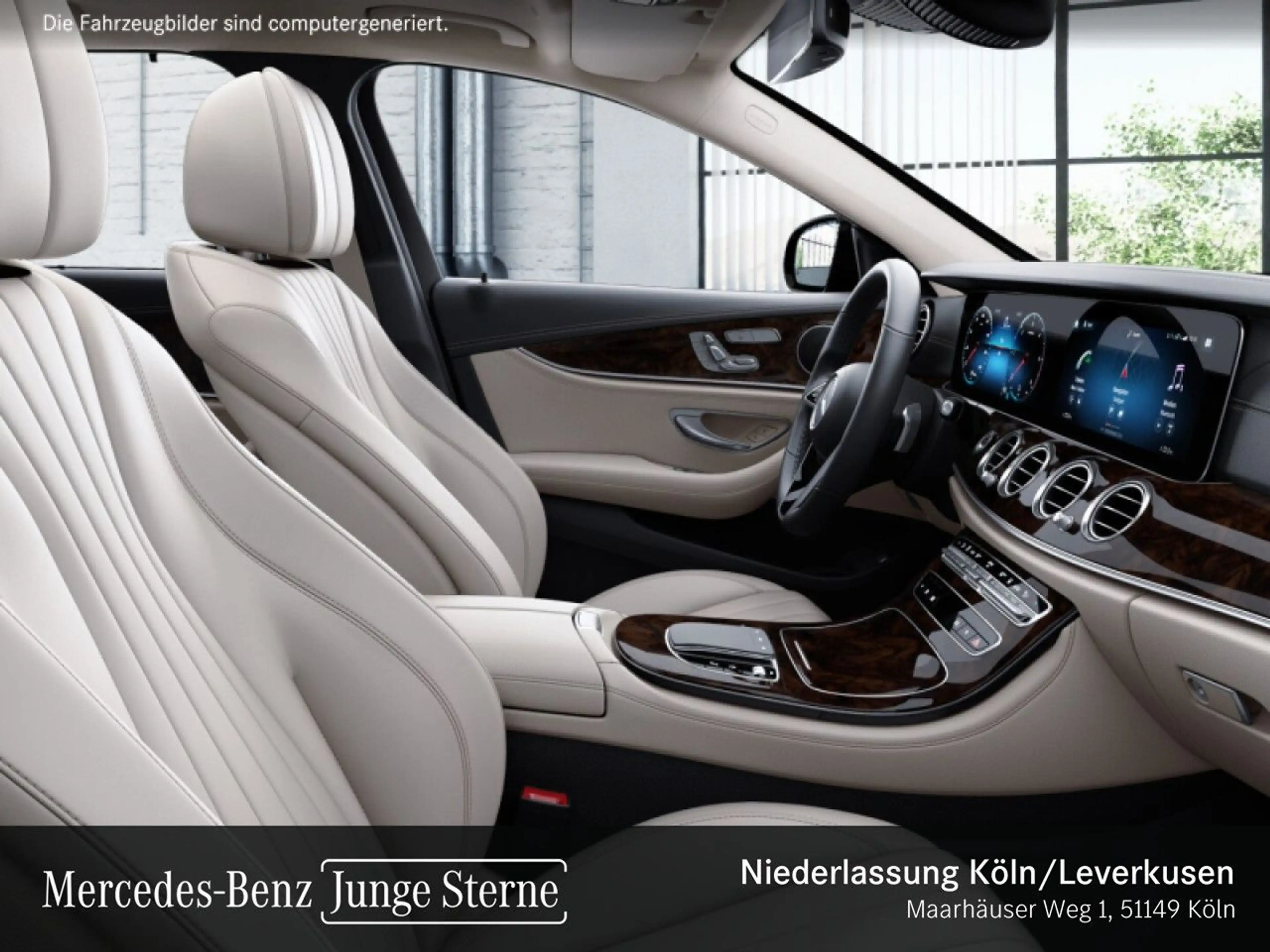 Mercedes-Benz E 400 d T 4M EXCLUSIVE+360+AHK+LED+STHZG+FAHRASS — photo 12