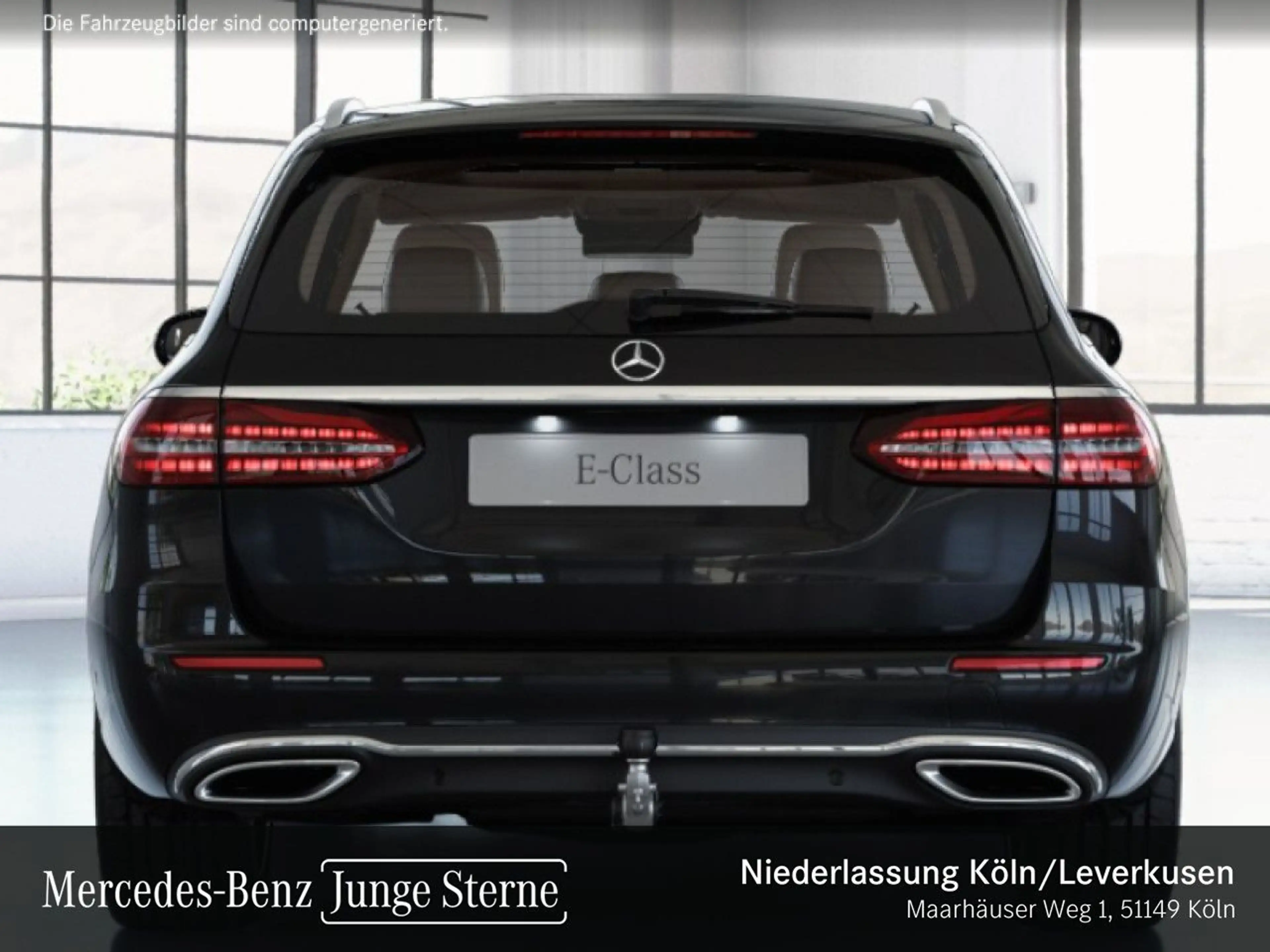 Mercedes-Benz E 400 d T 4M EXCLUSIVE+360+AHK+LED+STHZG+FAHRASS — photo 8