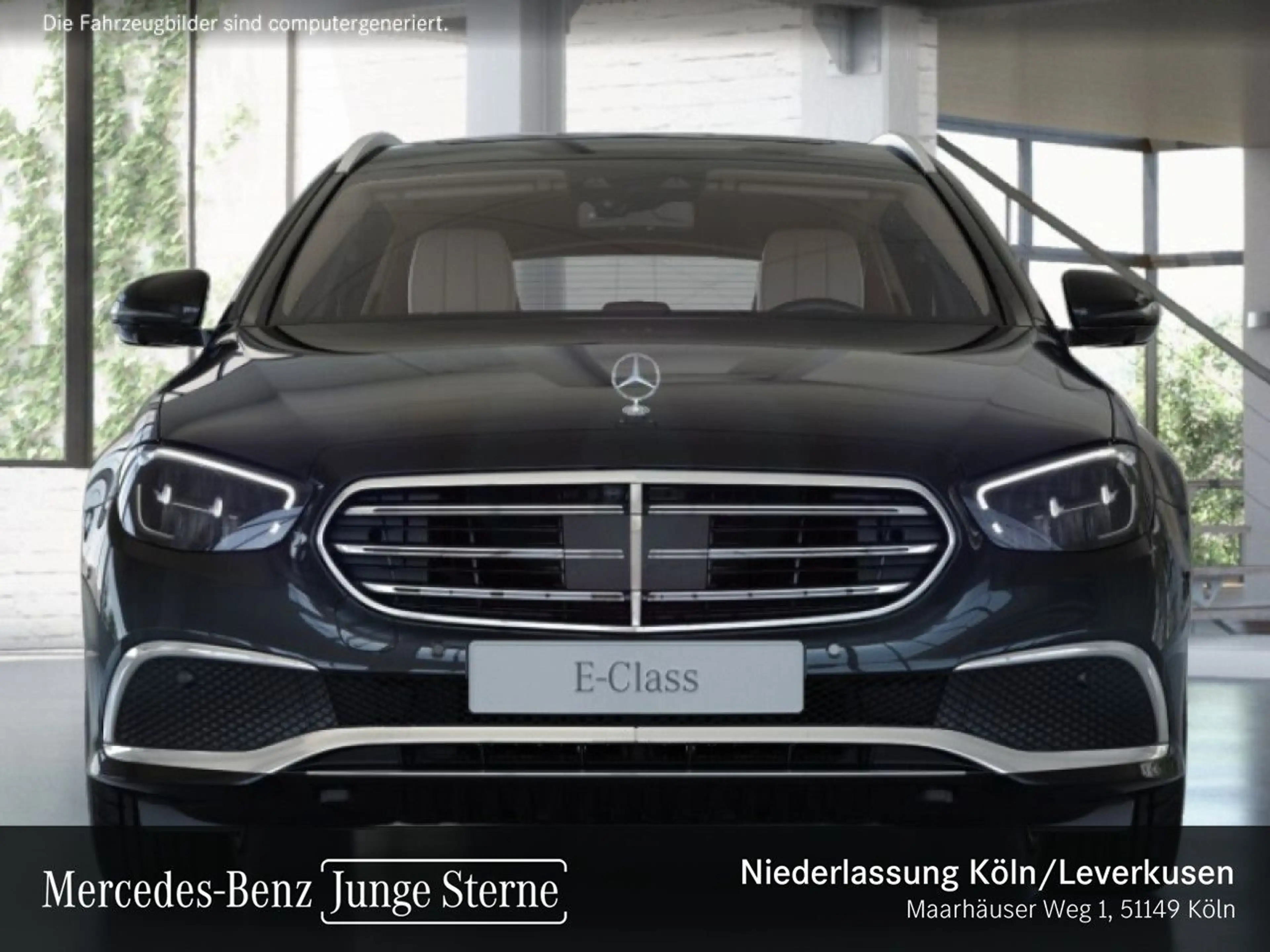 Mercedes-Benz E 400 d T 4M EXCLUSIVE+360+AHK+LED+STHZG+FAHRASS — photo 6