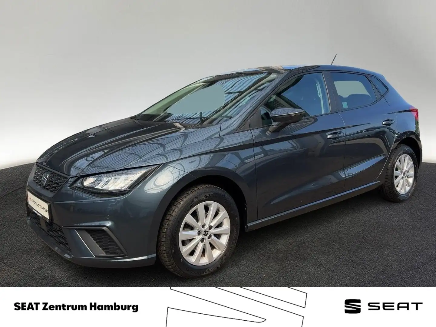 SEAT Ibiza 1.0 TSI Style 5-Gang LED Kamera Sitzheizun Grau - 1