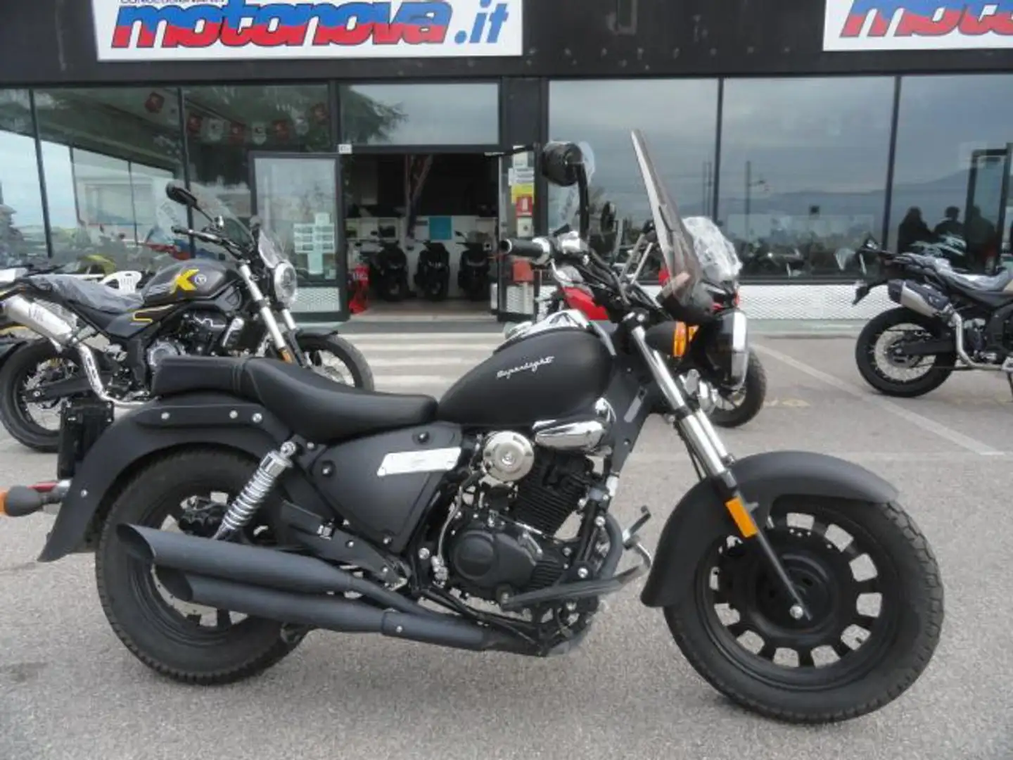 Keeway Superlight SUPERLIGHT 125 Nero - 1