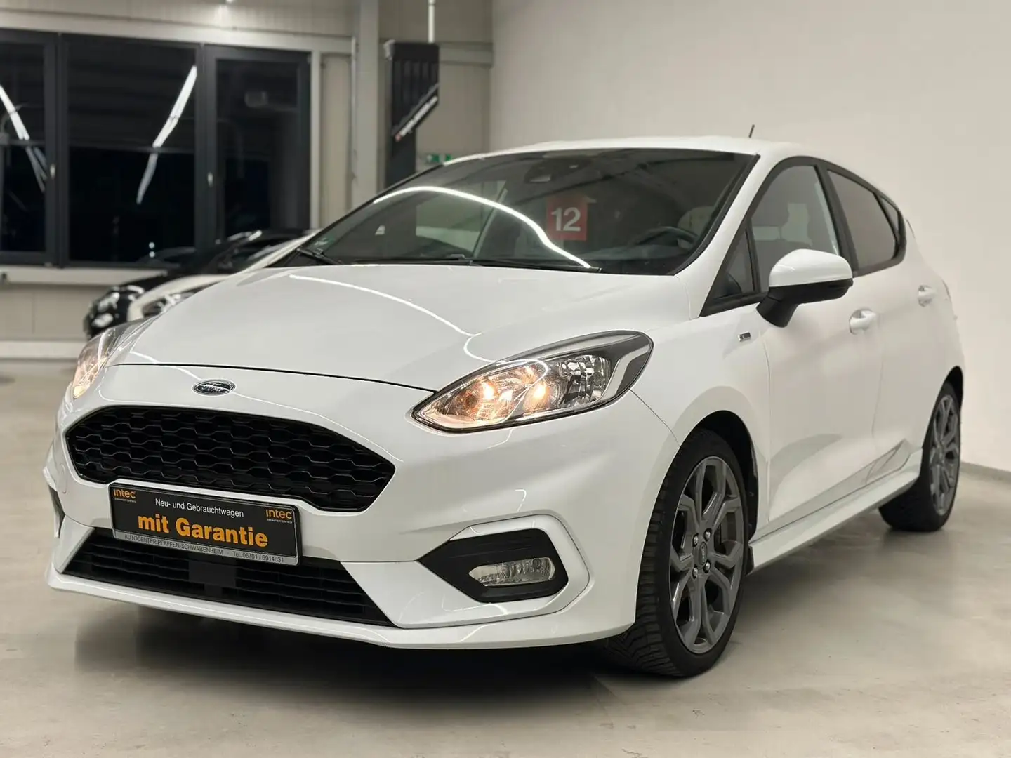 Ford Fiesta ST-Line START/STOP*TEMPOMAT*SHZ*NAVI*PDC Blanc - 1