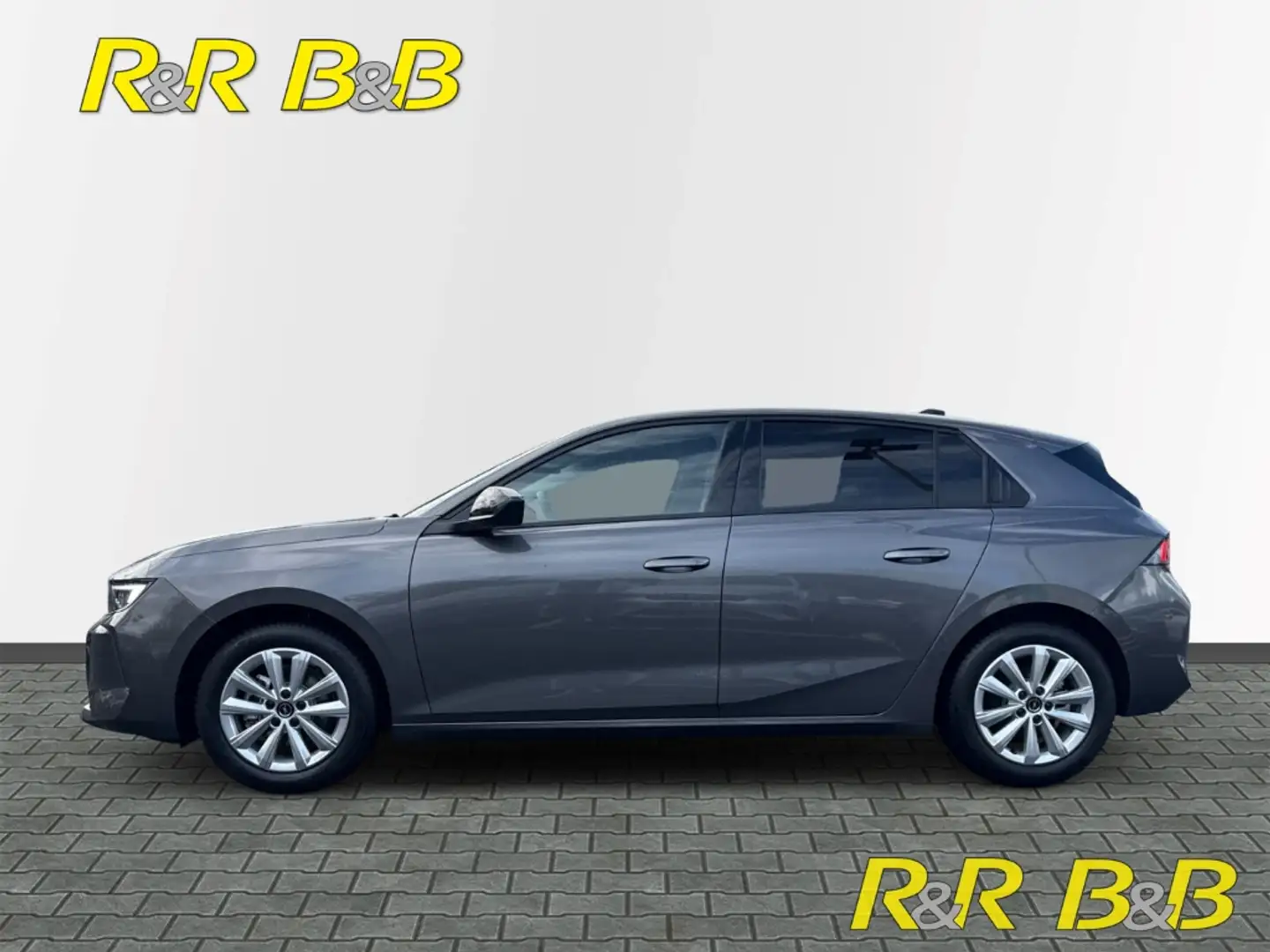 Opel Astra L Elegance 1.2 AHK NAVI LED SITZHEIZUNG CarPlay An Gris - 2