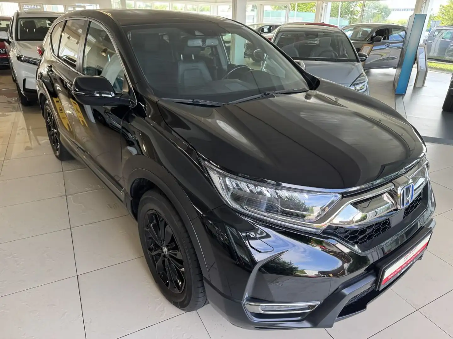 Honda CR-V e:HEV 2.0 i-MMD Hybrid 2WD Sport Line Schwarz - 1