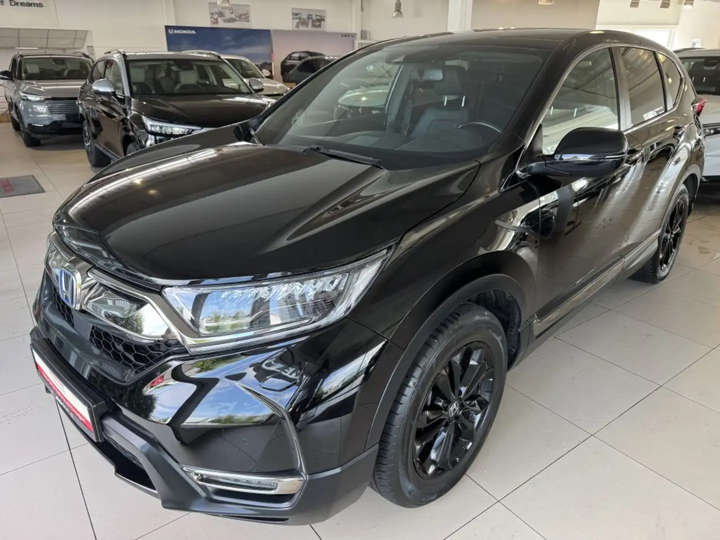 Honda CR-V e:HEV 2.0 i-MMD Hybrid 2WD Sport Line Schwarz - 2