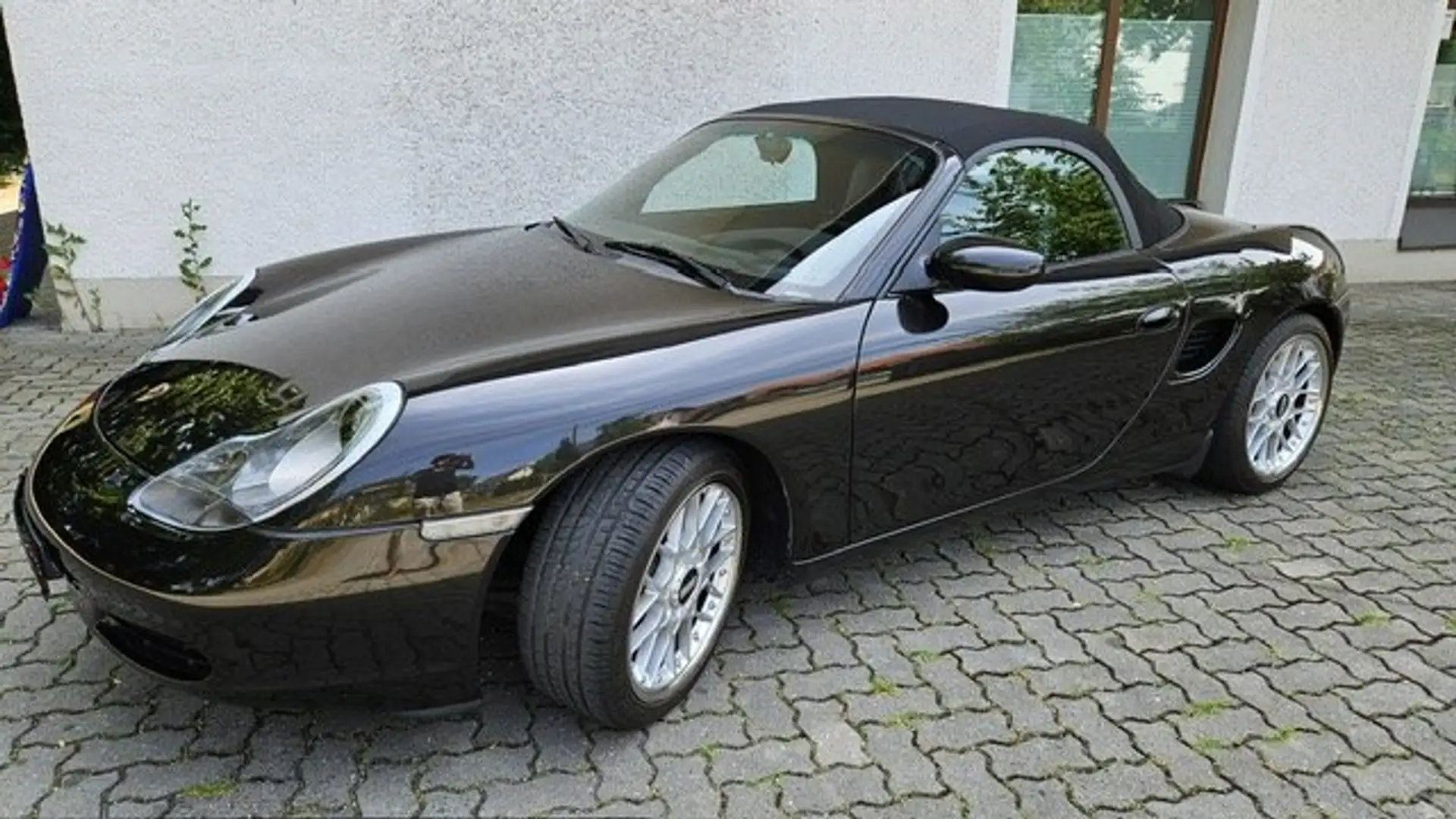 Porsche Boxster Boxster Schwarz - 1