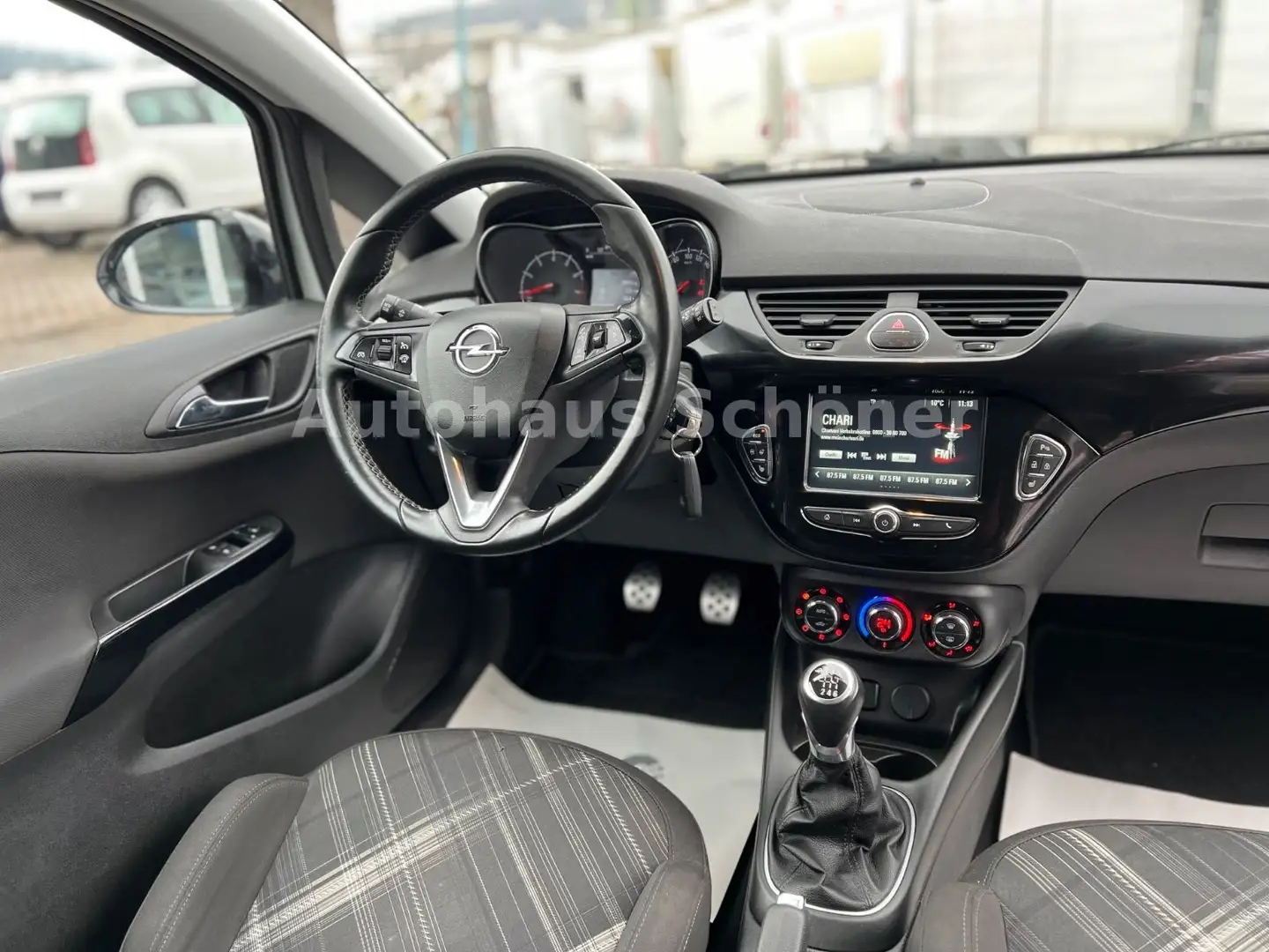 Opel Corsa E Color Edition ecoFlex **OPC-Line** Weiß - 2