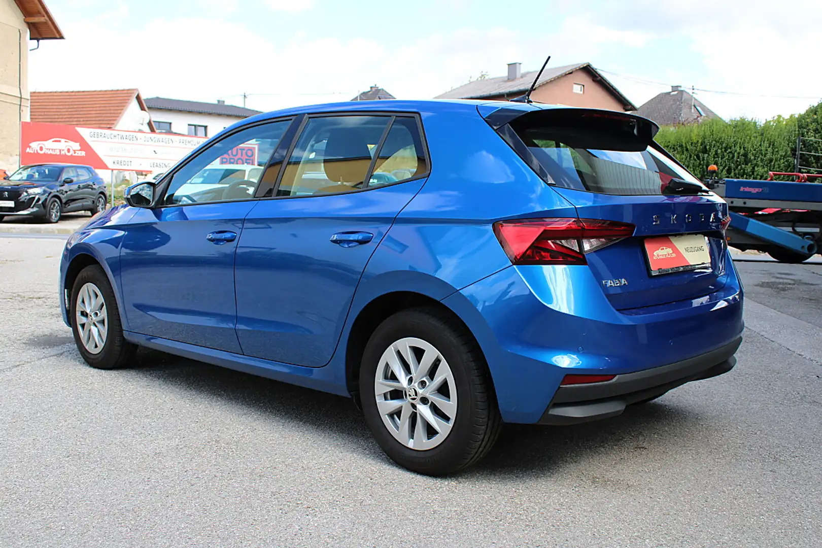Skoda Fabia 1.0 TSI Selection *3-Jahre Garantie, KESSY, DSG* Blau - 2
