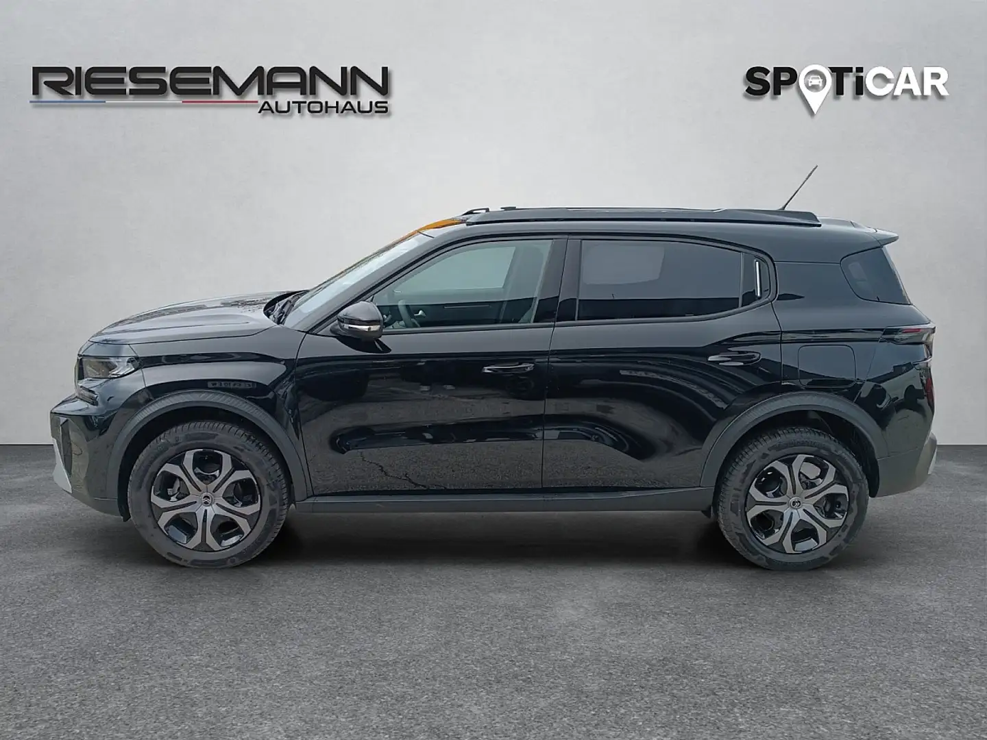 Citroen C3 Aircross Turbo 100 S&S 6-Gang-Manuell Plus Schwarz - 2