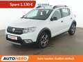 Dacia Sandero 0.9 TCe Stepway Celebration Aut.*NAVI*PDC*SHZ* Weiß - thumbnail 1