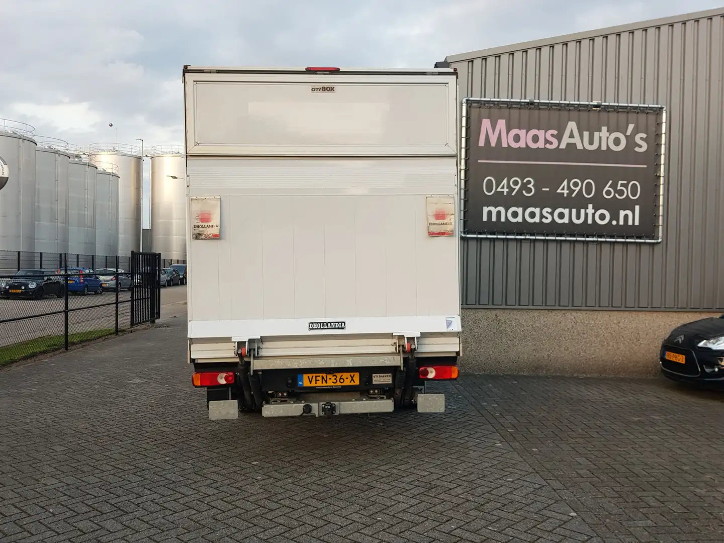 Opel Movano 2.3 CDTI meubelbak -hydraulische-laadklep dubbel-l Weiß - 2