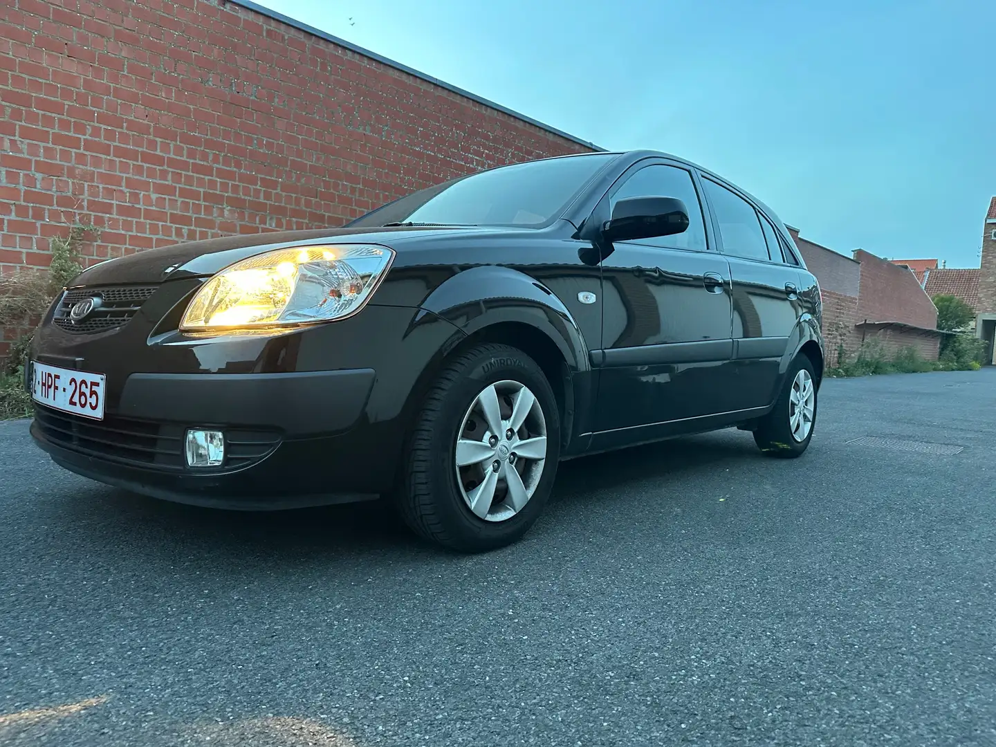 Kia Rio Rio 1.2 Start Noir - 1