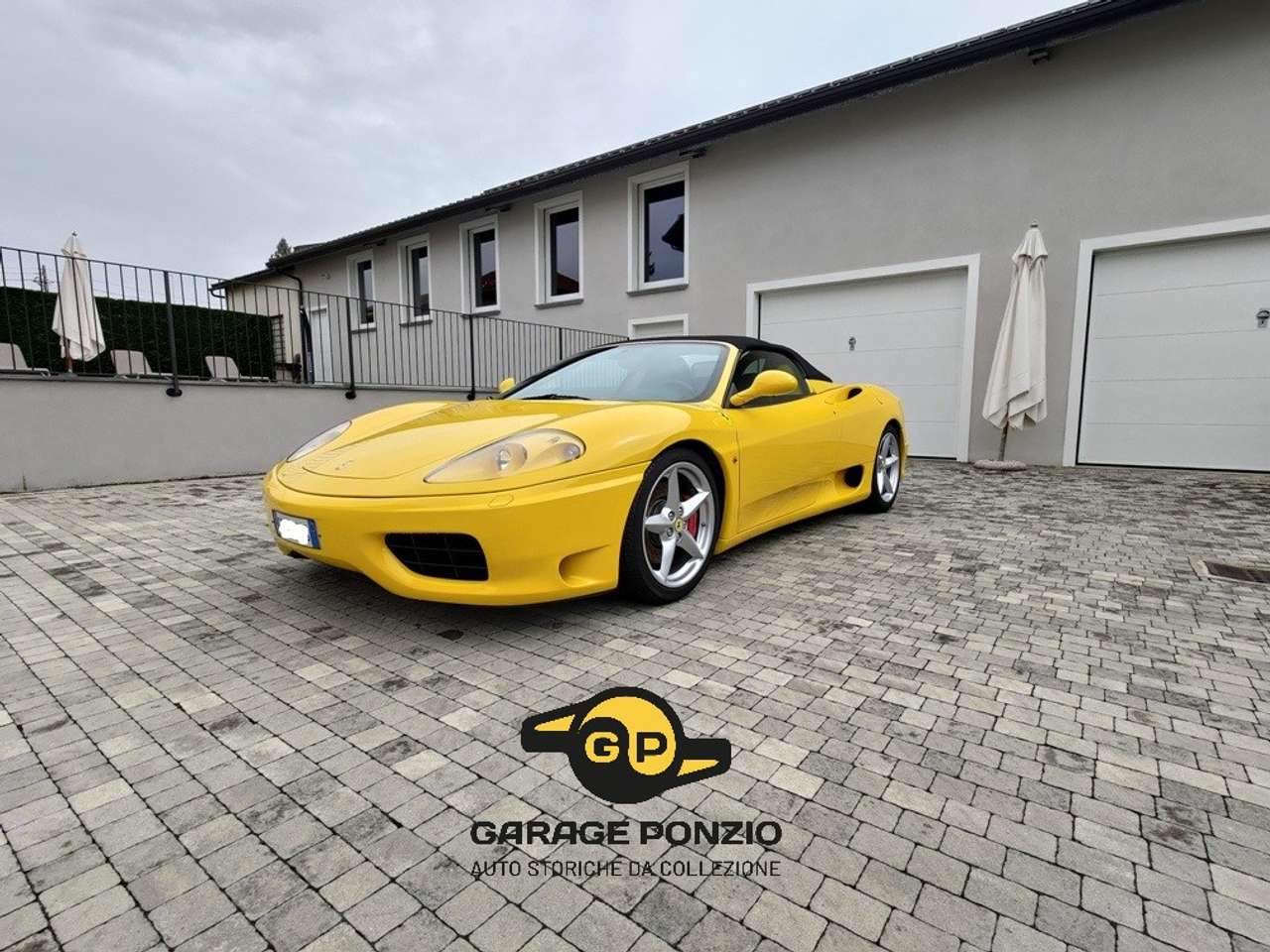 Ferrari 360 Spider F1