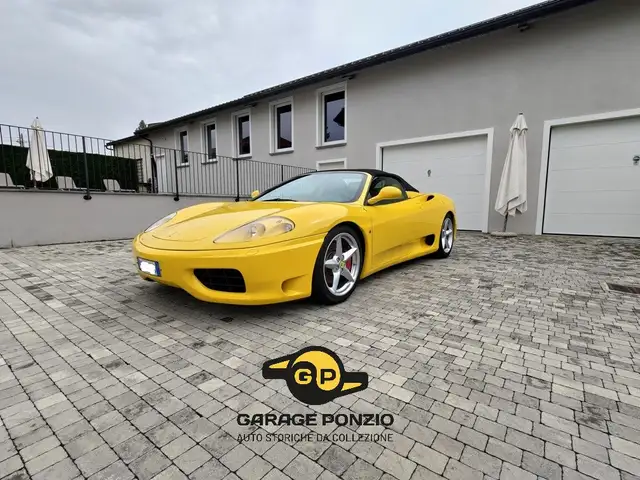 Ferrari 360 Spider F1