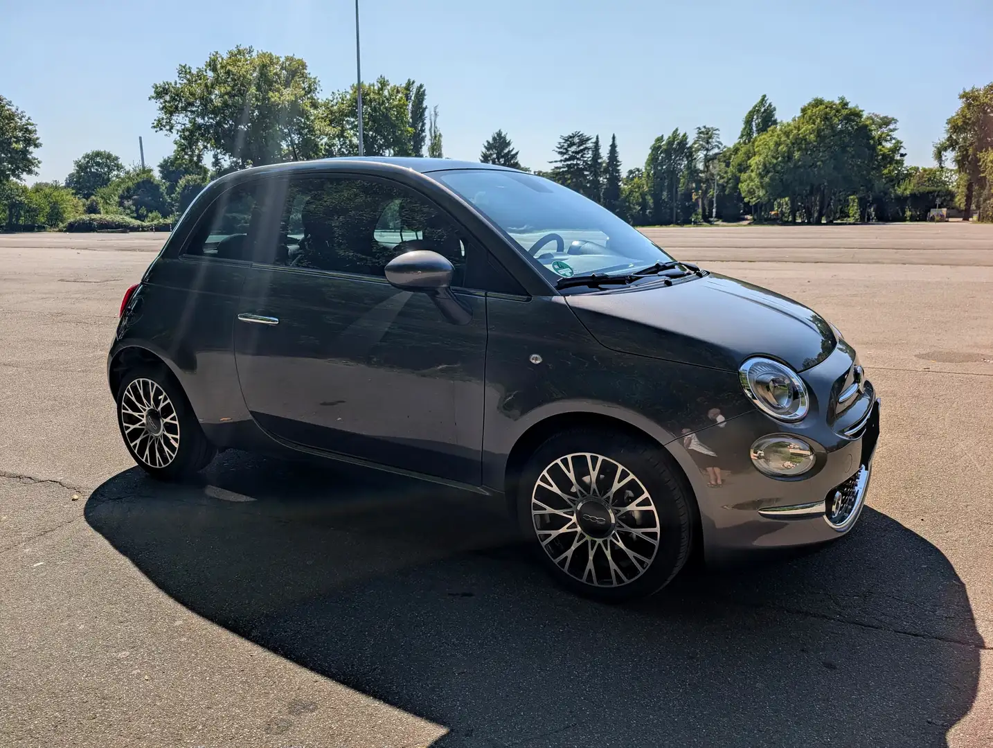 Fiat 500 500 1.0 GSE Hybrid Dolcevita Silber - 2