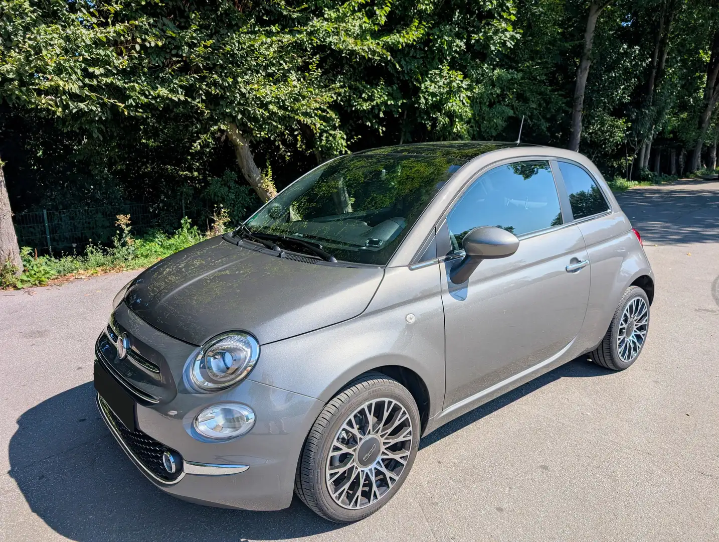 Fiat 500 500 1.0 GSE Hybrid Dolcevita Silber - 1