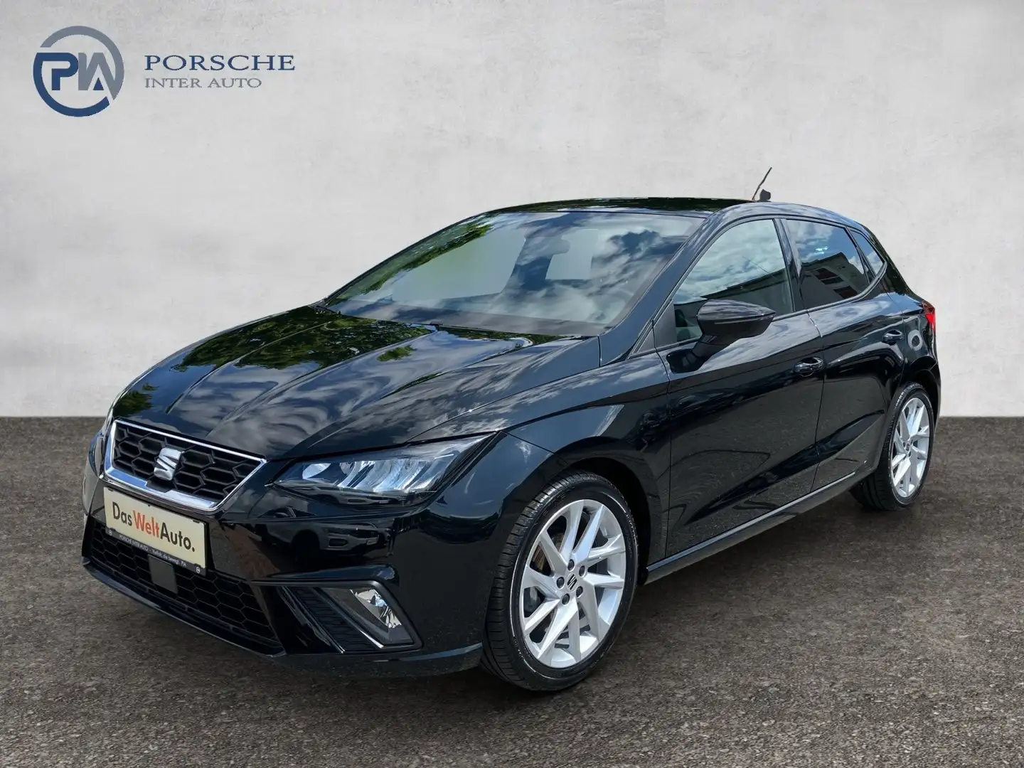 SEAT Ibiza FR EcoTSI Schwarz - 1