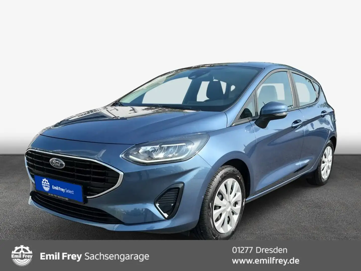 Ford Fiesta 1.1 S&S COOL&CONNECT Navi * GRA Blau - 1