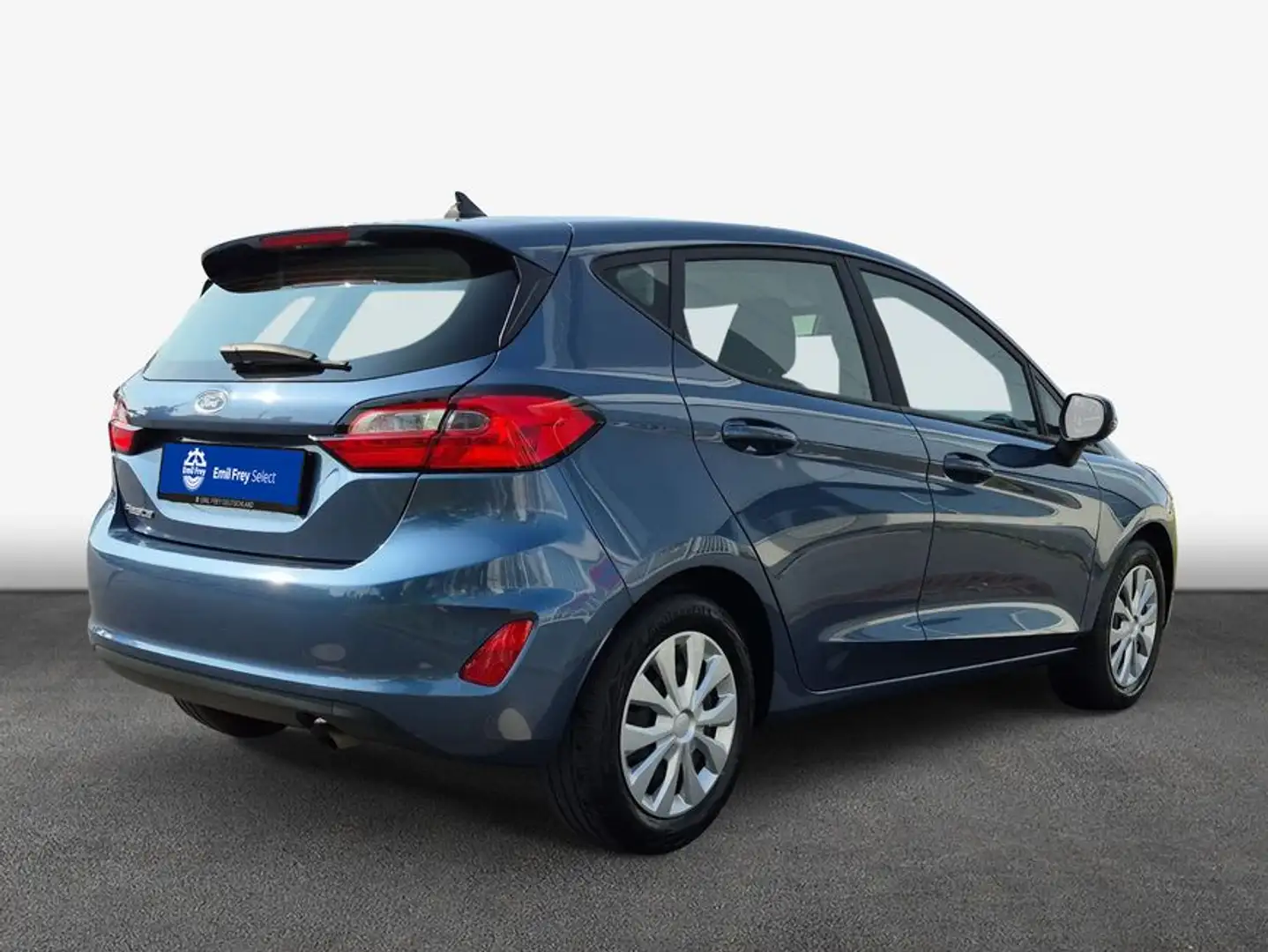 Ford Fiesta 1.1 S&S COOL&CONNECT Navi * GRA Blau - 2