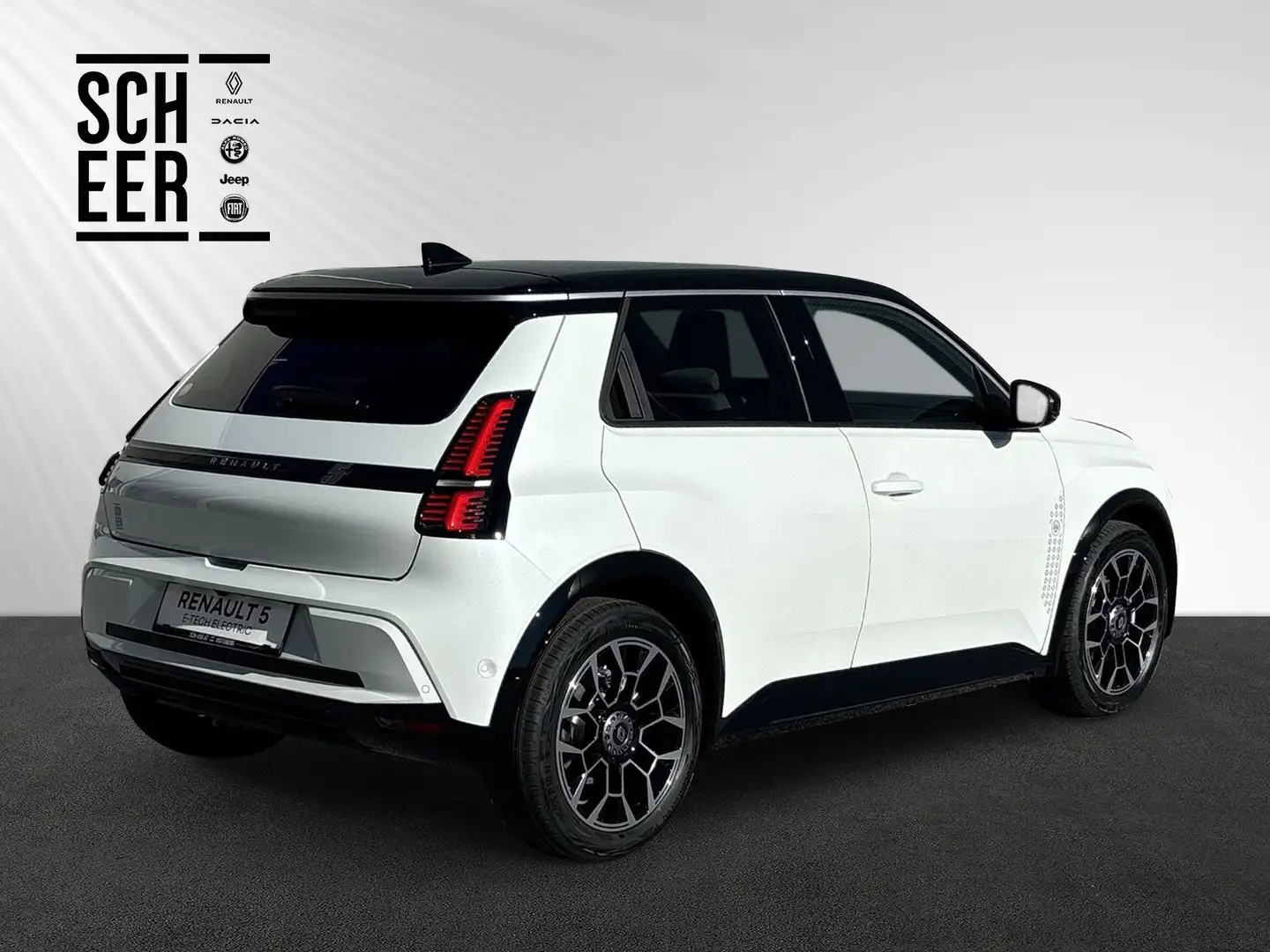 Renault R 5 Renault 5 E-Tech Roland Garros 150 PS comfort ran Weiß - 2