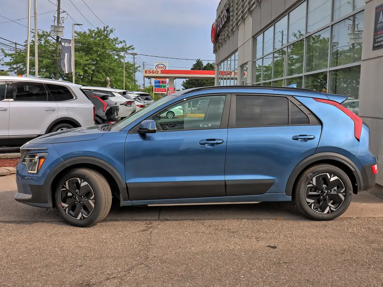 Kia Niro снимка Kia Niro