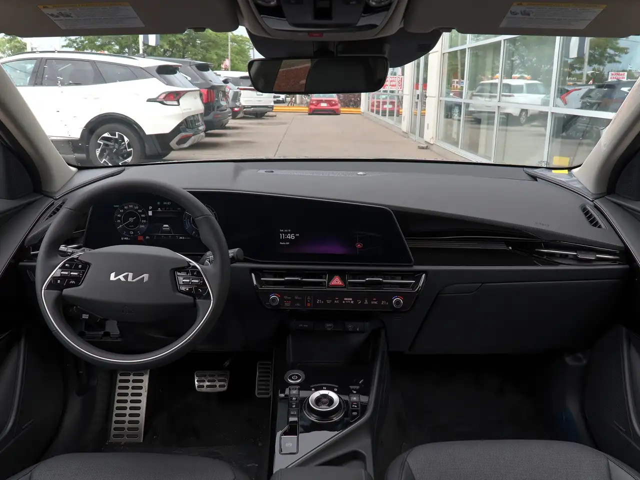 Kia Niro снимка Kia Niro