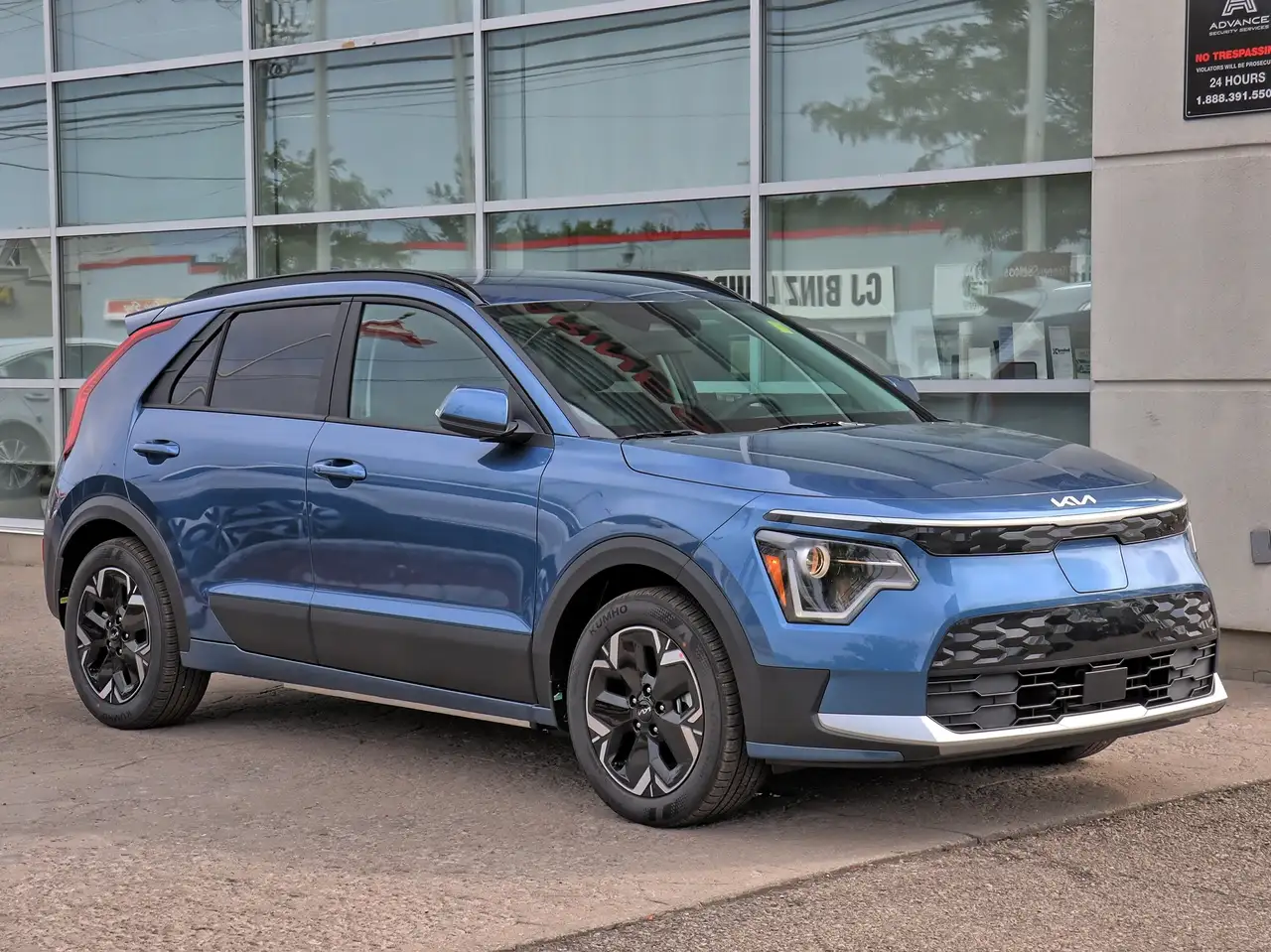 Kia Niro снимка Kia Niro
