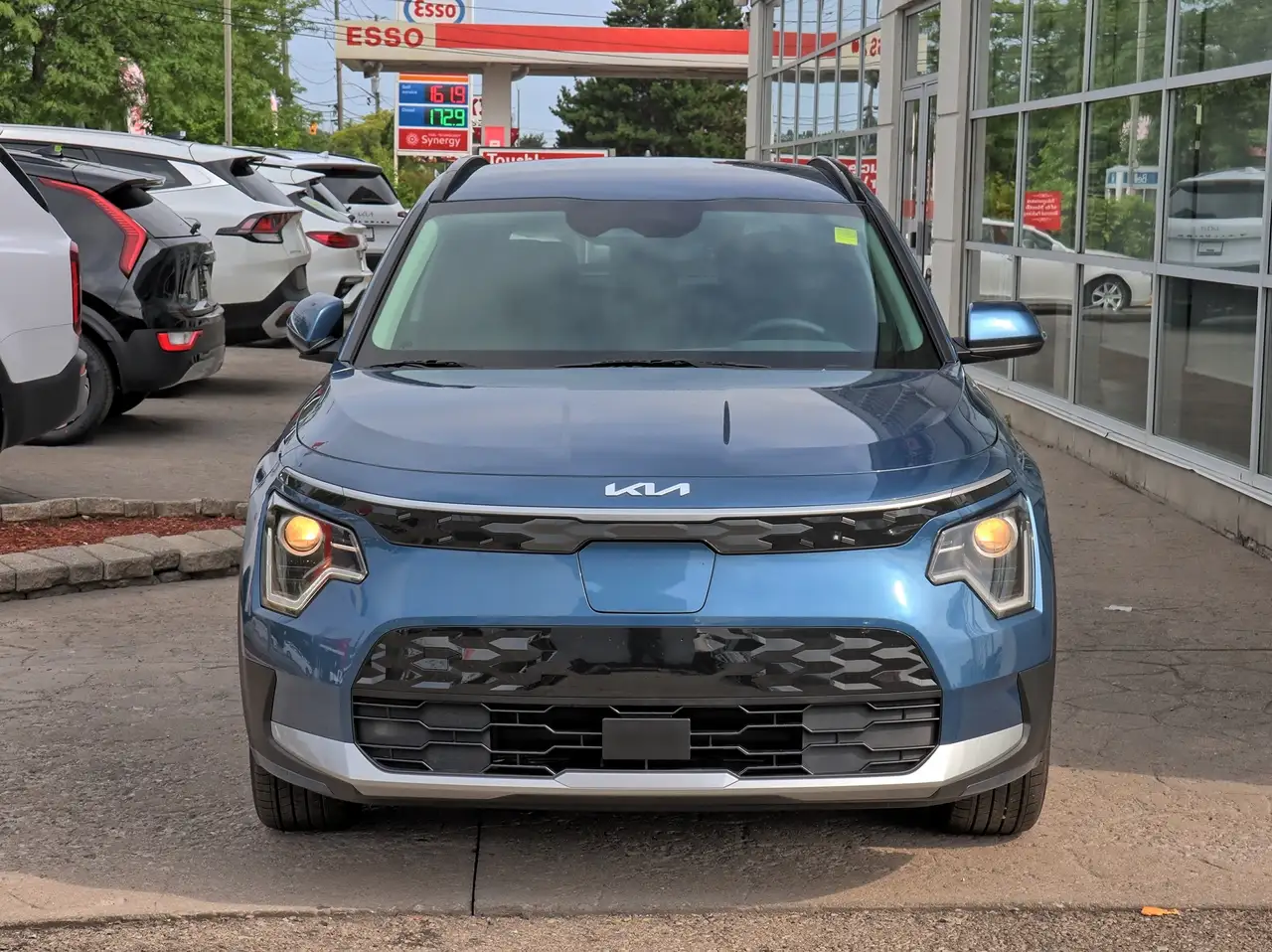 Kia Niro снимка Kia Niro
