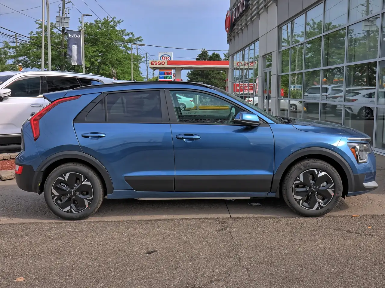 Kia Niro снимка Kia Niro
