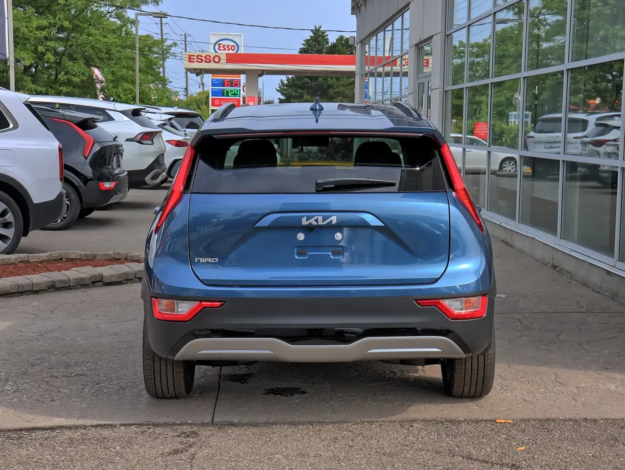 Kia Niro снимка Kia Niro