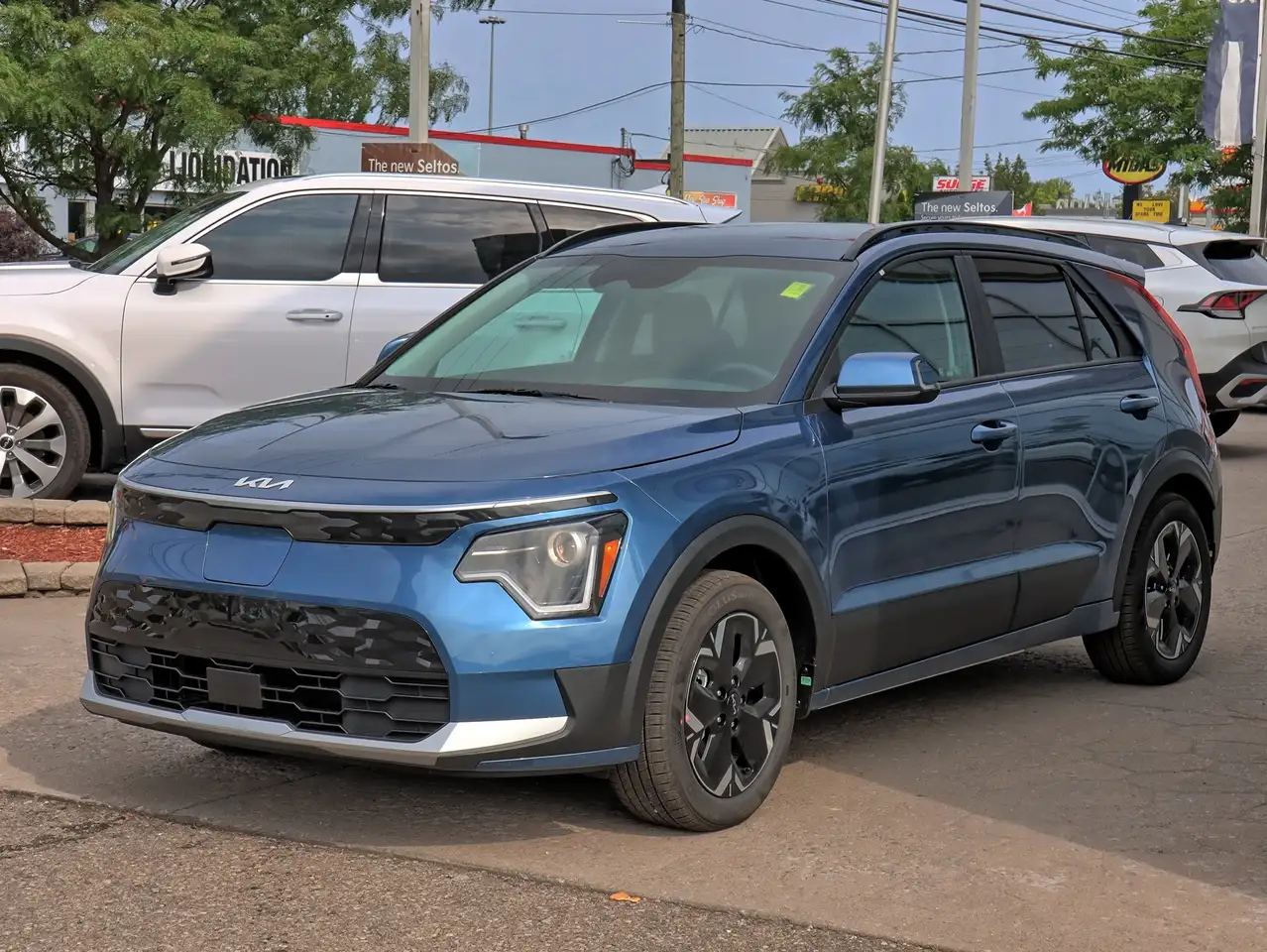 Kia Niro снимка Kia Niro