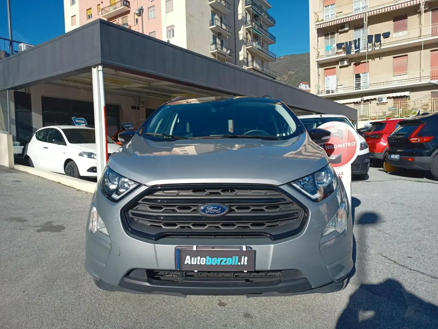 Ford EcoSport 1.0 EcoBoost 125 CV ST-Line NO OBBLIGO FINANZIARIO Grigio - 2