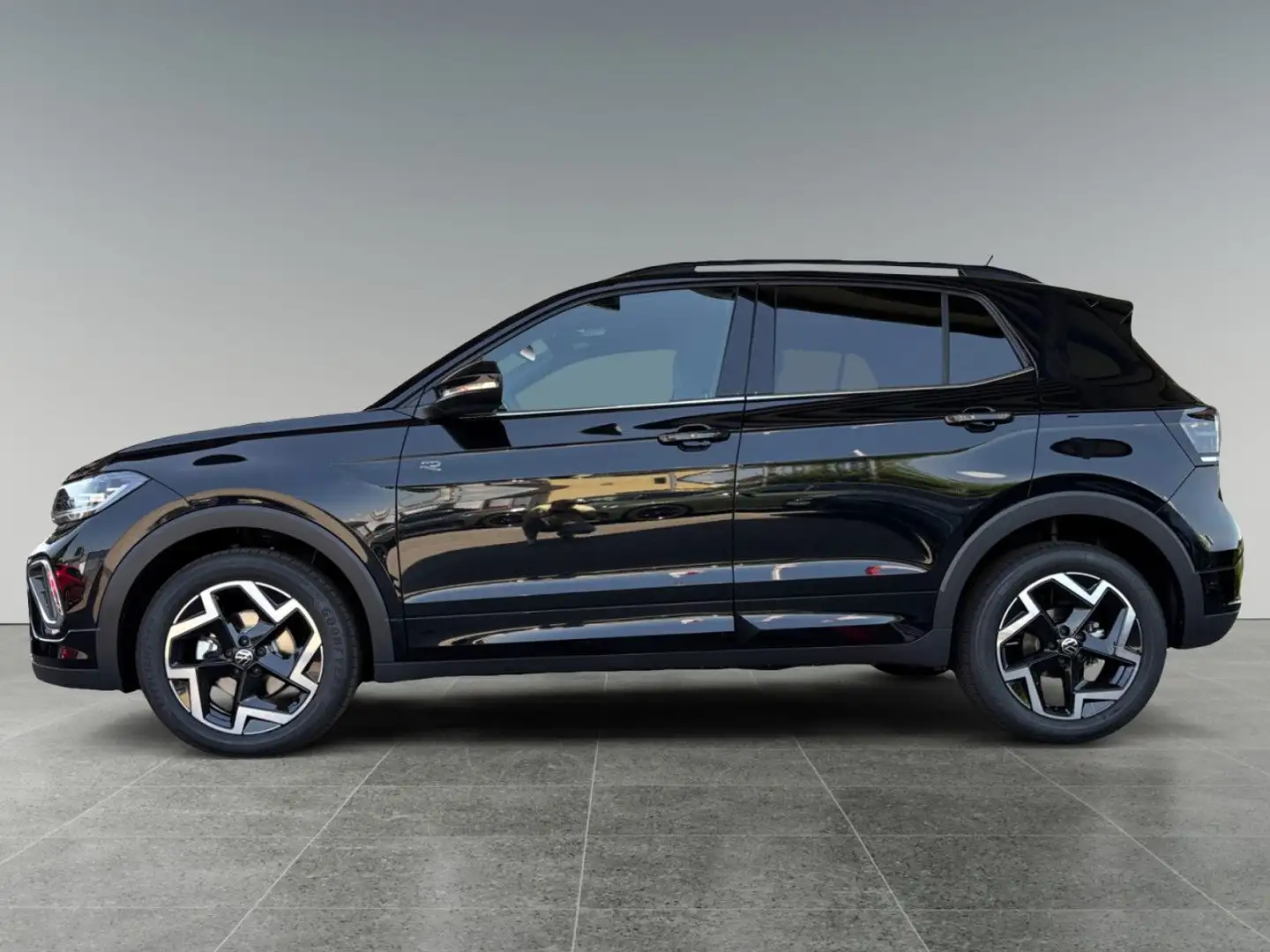 Volkswagen T-Cross 1.0 TSI R-Line AHK ACC Kamera Bluetooth Schwarz - 2