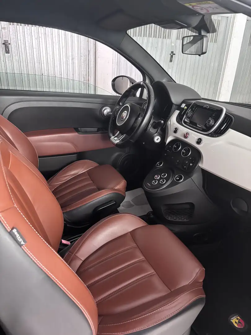 Abarth 595 Turismo abarth 595 turismo MTA T-jet 145cv White - 1