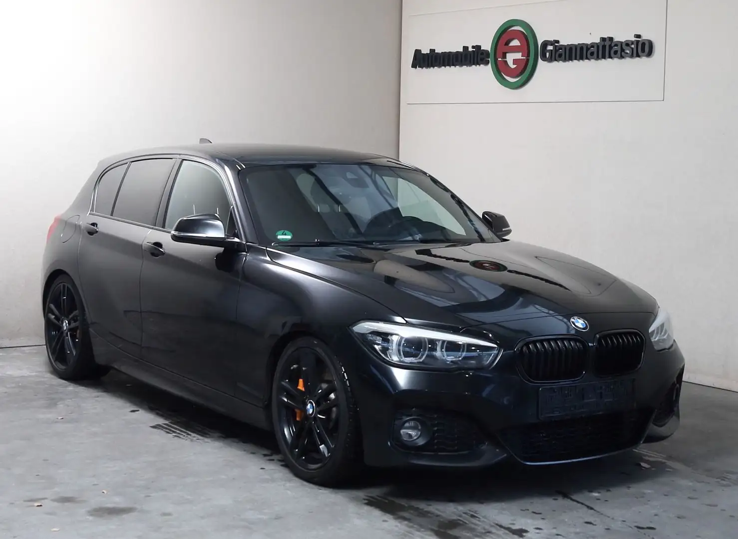 BMW 125 125 d Edition M Sport Shadow Navi+Top Schwarz - 2