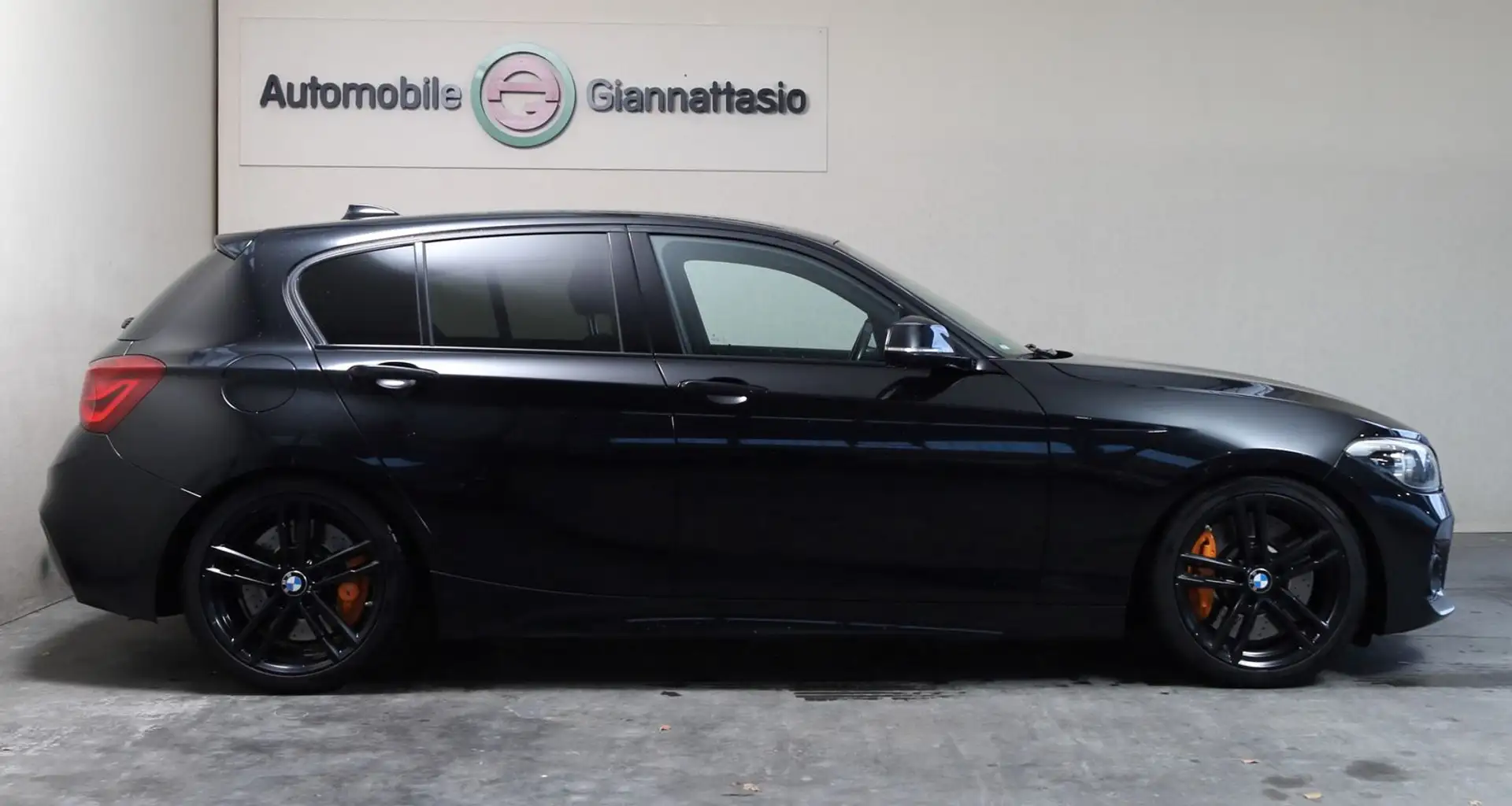 BMW 125 125 d Edition M Sport Shadow Navi+Top Schwarz - 1