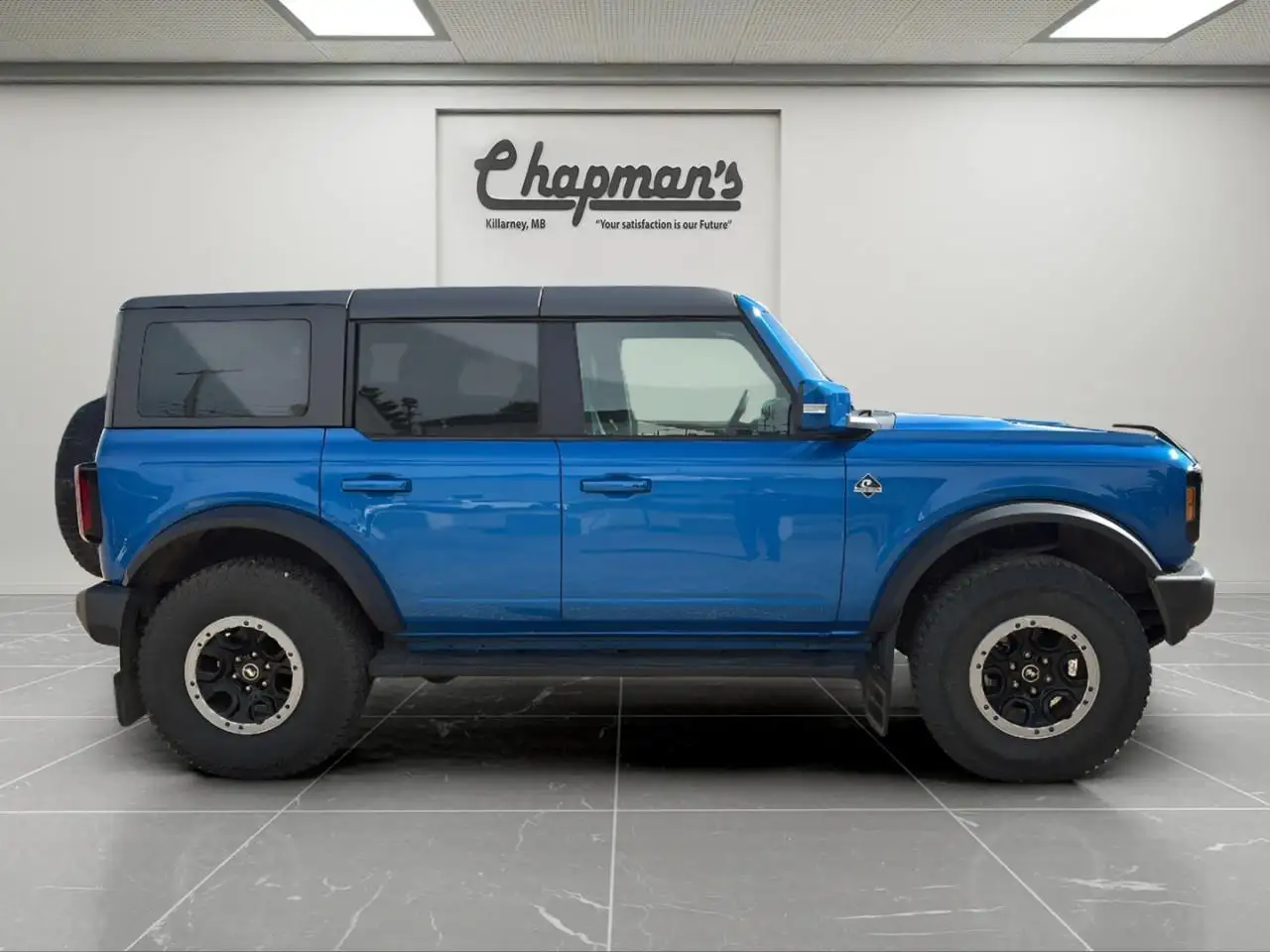Ford Bronco снимка Ford Bronco