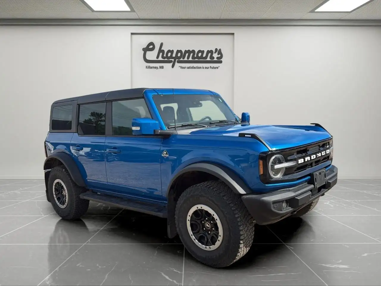 Ford Bronco снимка Ford Bronco
