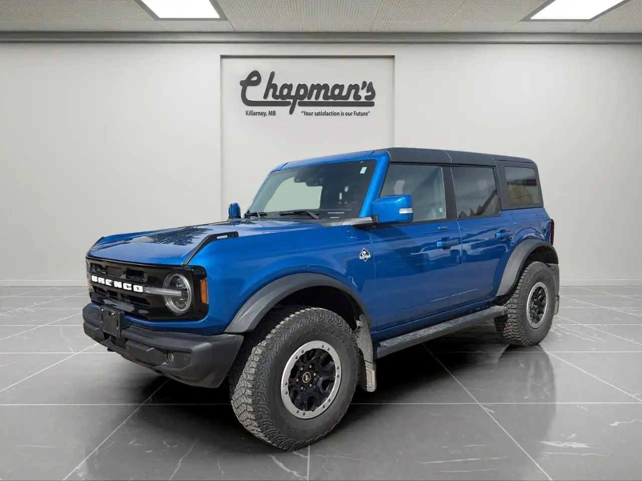 Ford Bronco снимка Ford Bronco