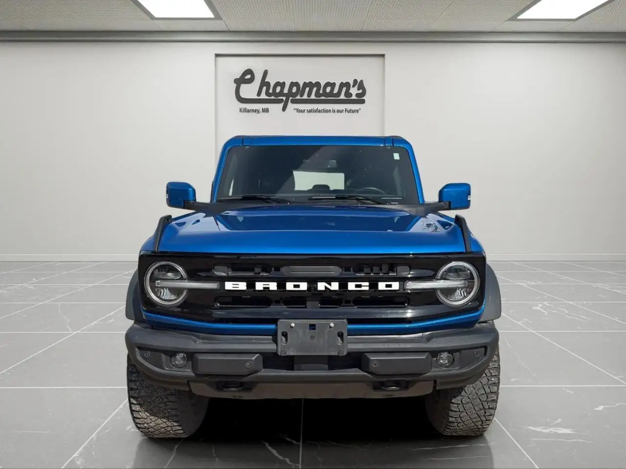 Ford Bronco снимка Ford Bronco