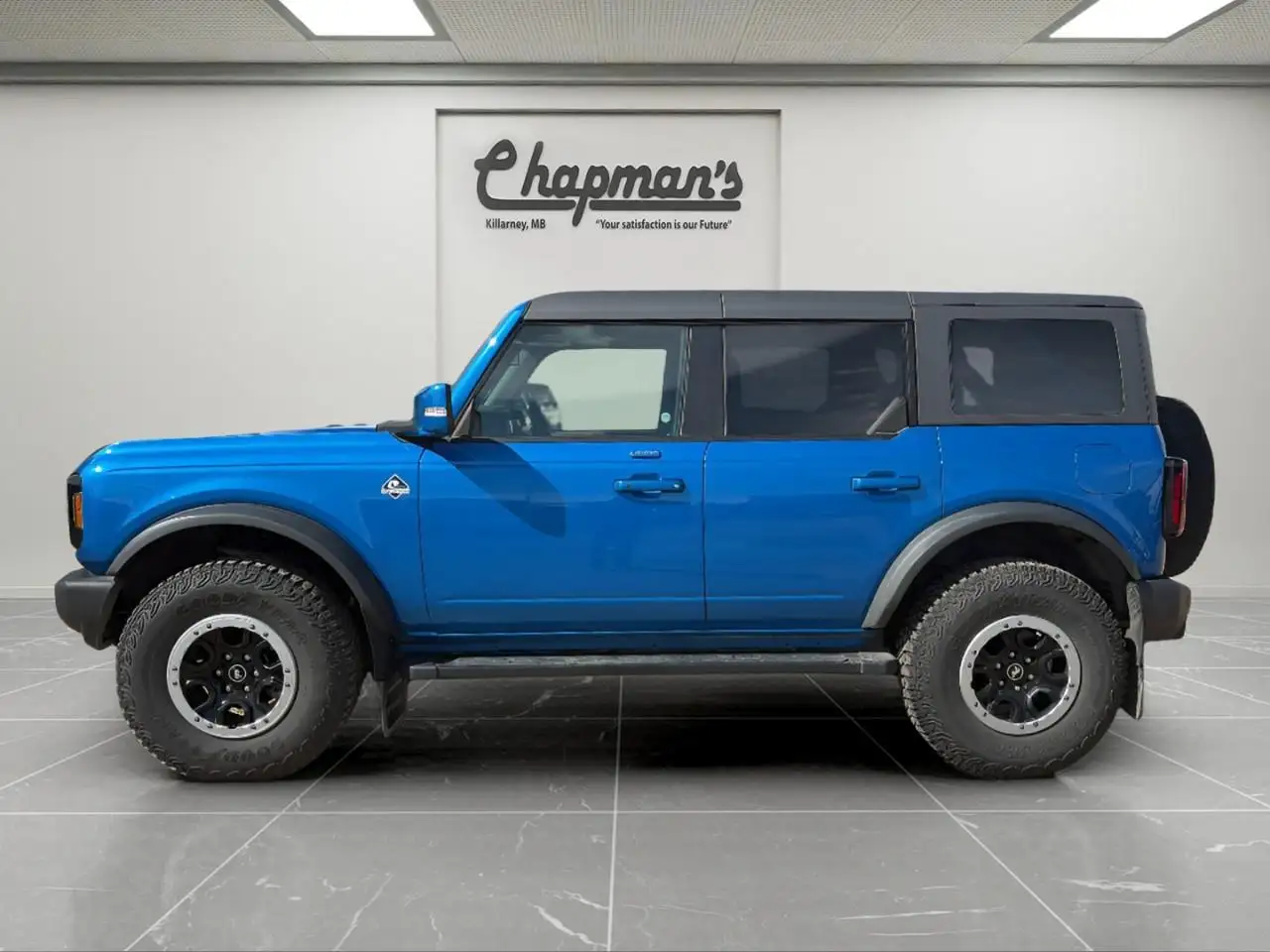 Ford Bronco снимка Ford Bronco