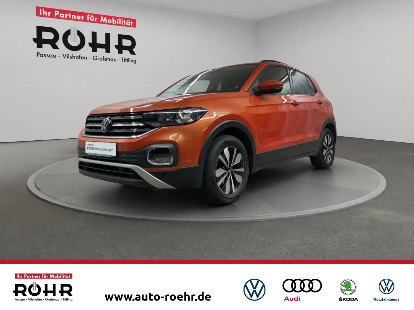 Volkswagen T-Cross Move (AHK.ACC.Navi.Sitzheizung) 1.0 TSI Orange - 1