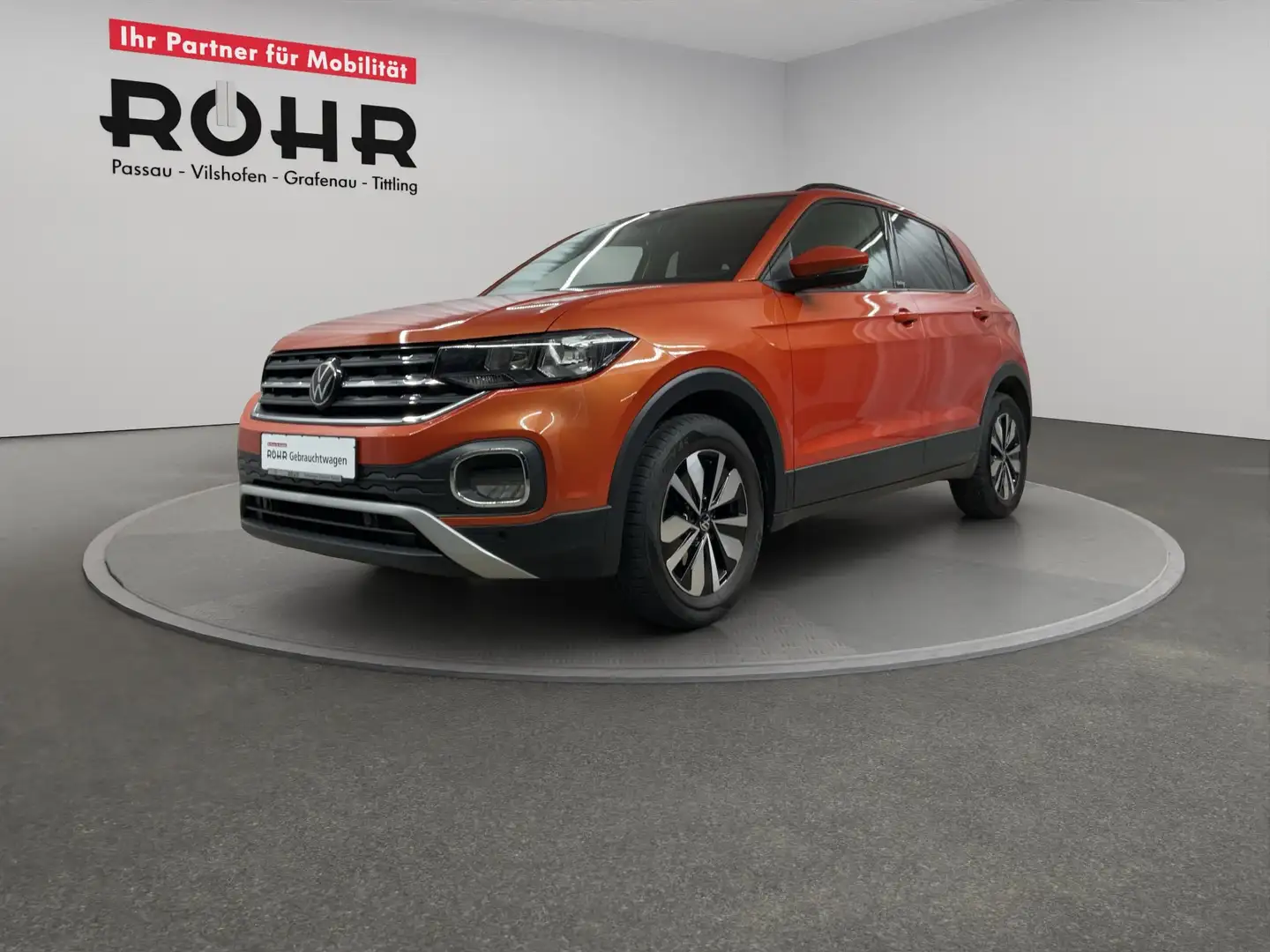 Volkswagen T-Cross Move (AHK.ACC.Navi.Sitzheizung) 1.0 TSI Orange - 2