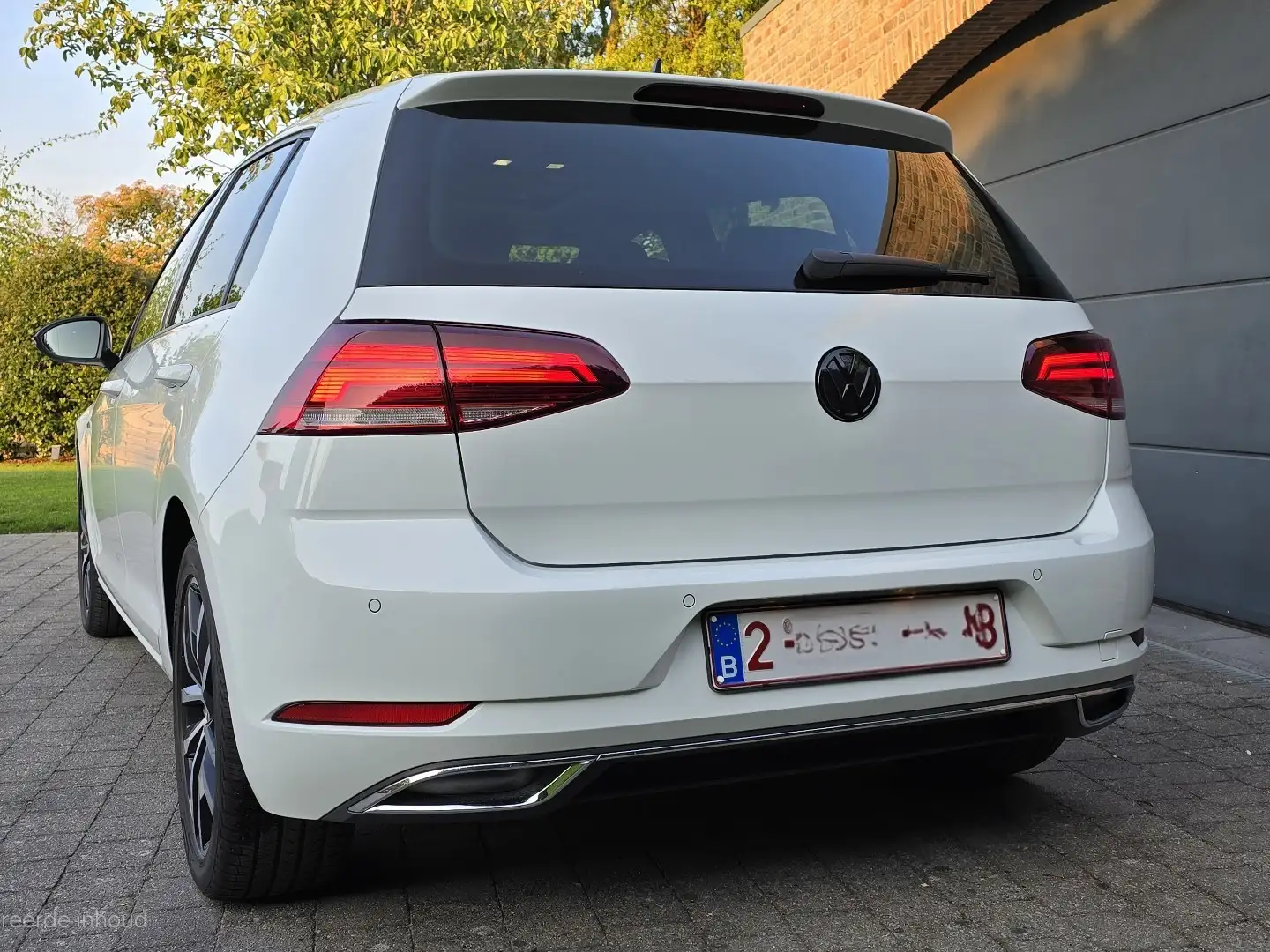 Volkswagen Golf 1.5 TSI ACT DSG Join Blanc - 2