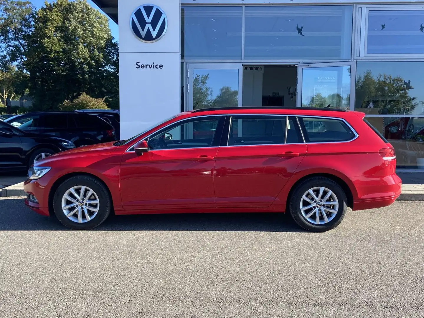 Volkswagen Passat Variant 1.6 TDI DSG Comfortline 16"+NAVI+ Rot - 2