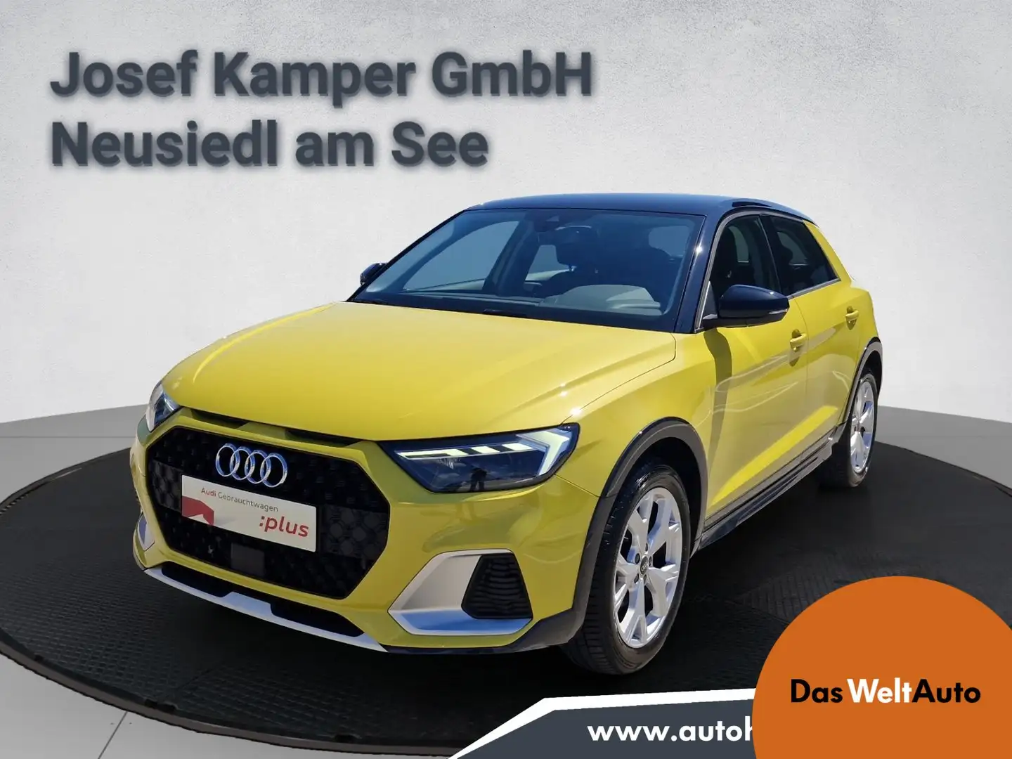 Audi A1 30 TFSI intense Jaune - 1