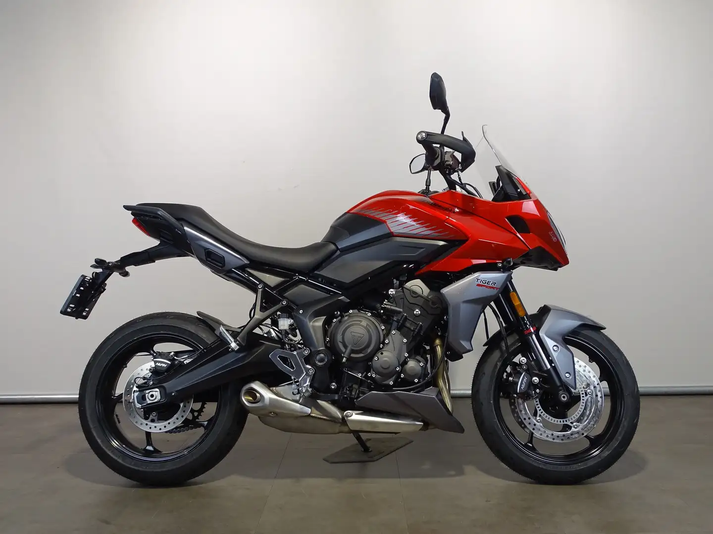 Triumph Tiger Sport 660 Rood - 1